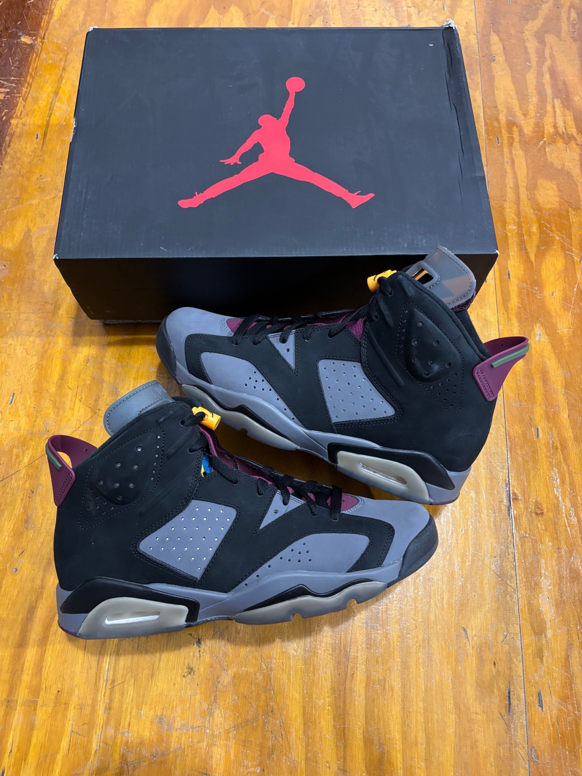 Jordan 6 Bordeaux Size 11