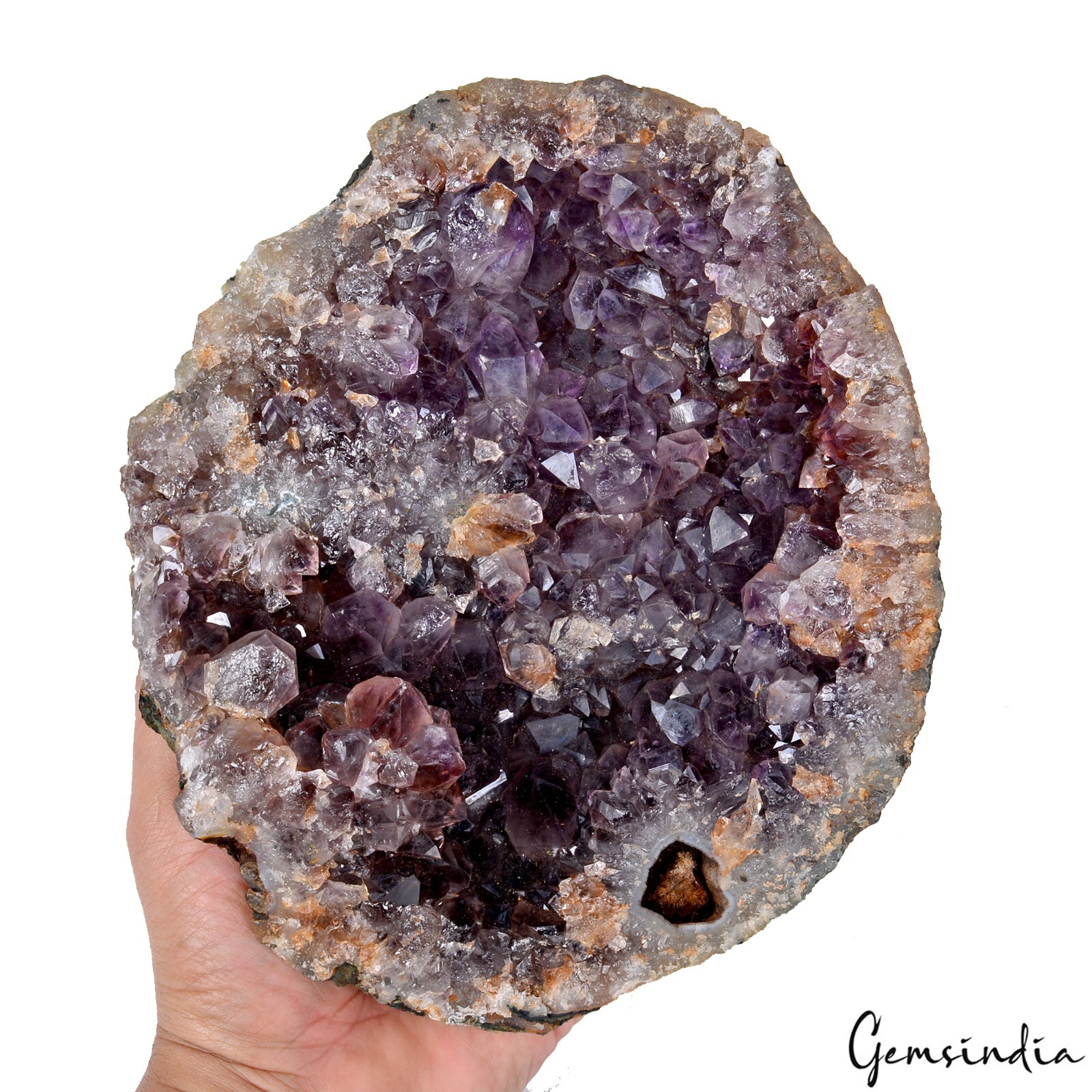 2.5 KG NATURAL URUGUAYAN AMETHYST GEODE CRYSTAL CLUSTER DRUZY PURPLE SPECIMEN 2.5 KG NATURAL URUGUAYAN AMETHYST GEODE CRYSTAL CLUSTER DRUZY PURPLE SPECIMEN