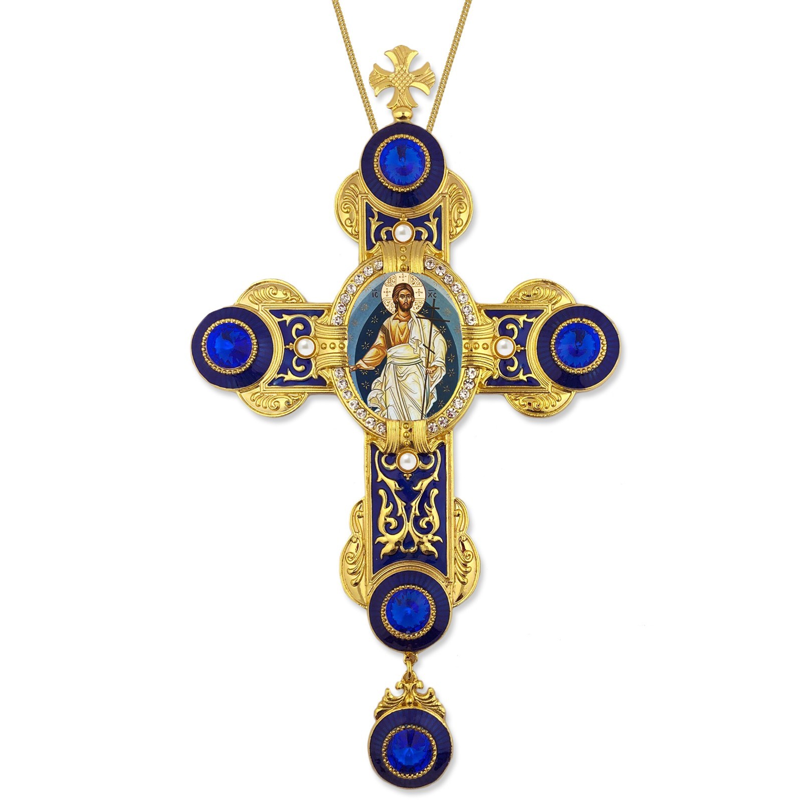 Resurrection of Christ Wall Cross Greek Byzantine Icon Gold Foil Religious gift Resurrection of Christ Wall Cross Greek Byzantine Icon Gold Foil Religious gift