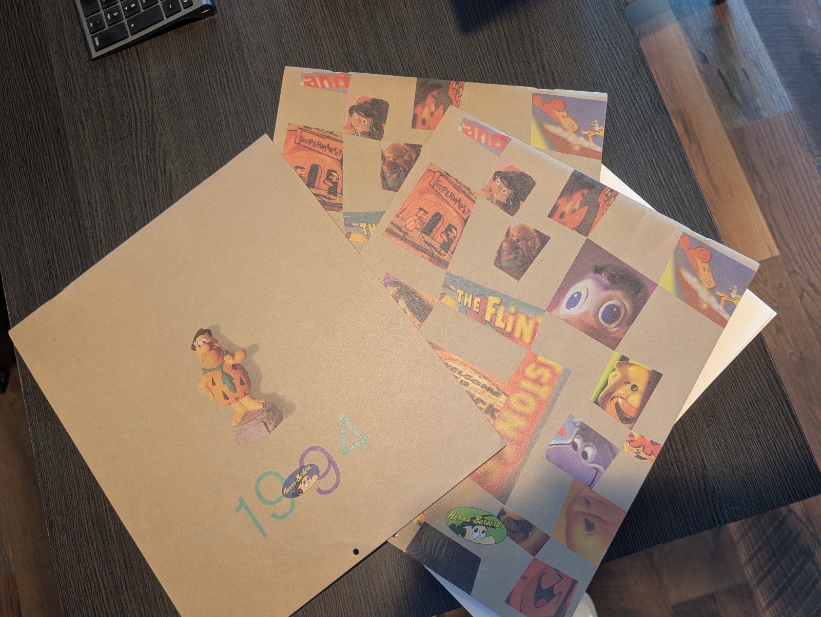 1994 Hanna Barbera Calendars - Flintstones 1994 Hanna Barbera Calendars - Flintstones