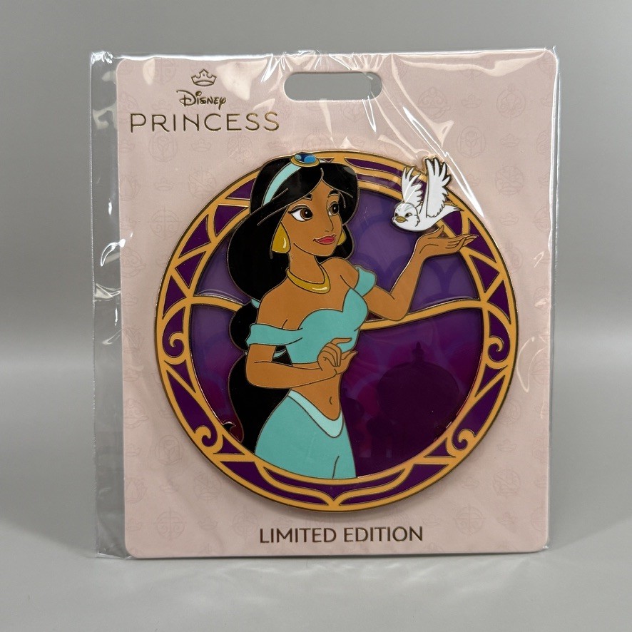 D23 Expo 2026 Disney WDI Jasmine Princess Dream Window LE 400 Jumbo MOG Pin D23 Expo 2026 Disney WDI Jasmine Princess Dream Window LE 400 Jumbo MOG Pin