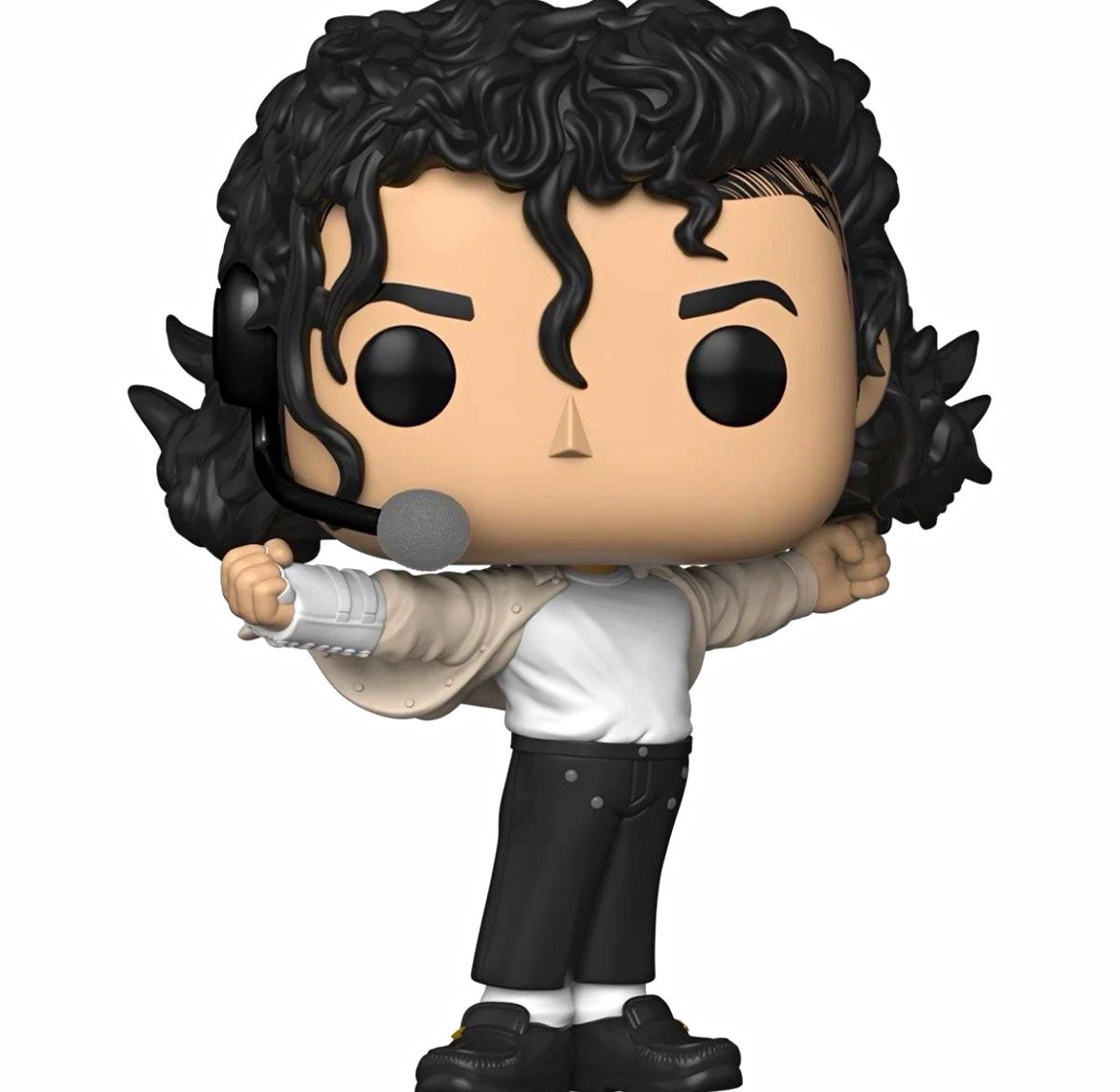 Funko Pop Rocks Michael Jackson #346 Pop Vinyl Standard Multicolor Figure Funko Pop Rocks Michael Jackson #346 Pop Vinyl Standard Multicolor Figure