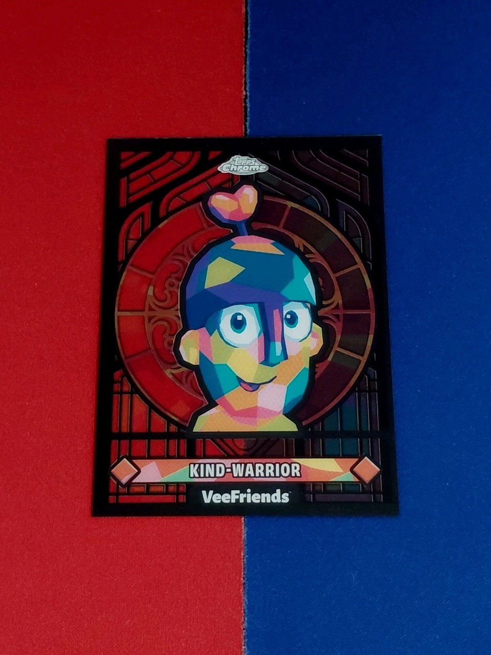 2026 Topps Chrome VeeFriends Kind Warrior Iconics SSP Case Hit #I-1