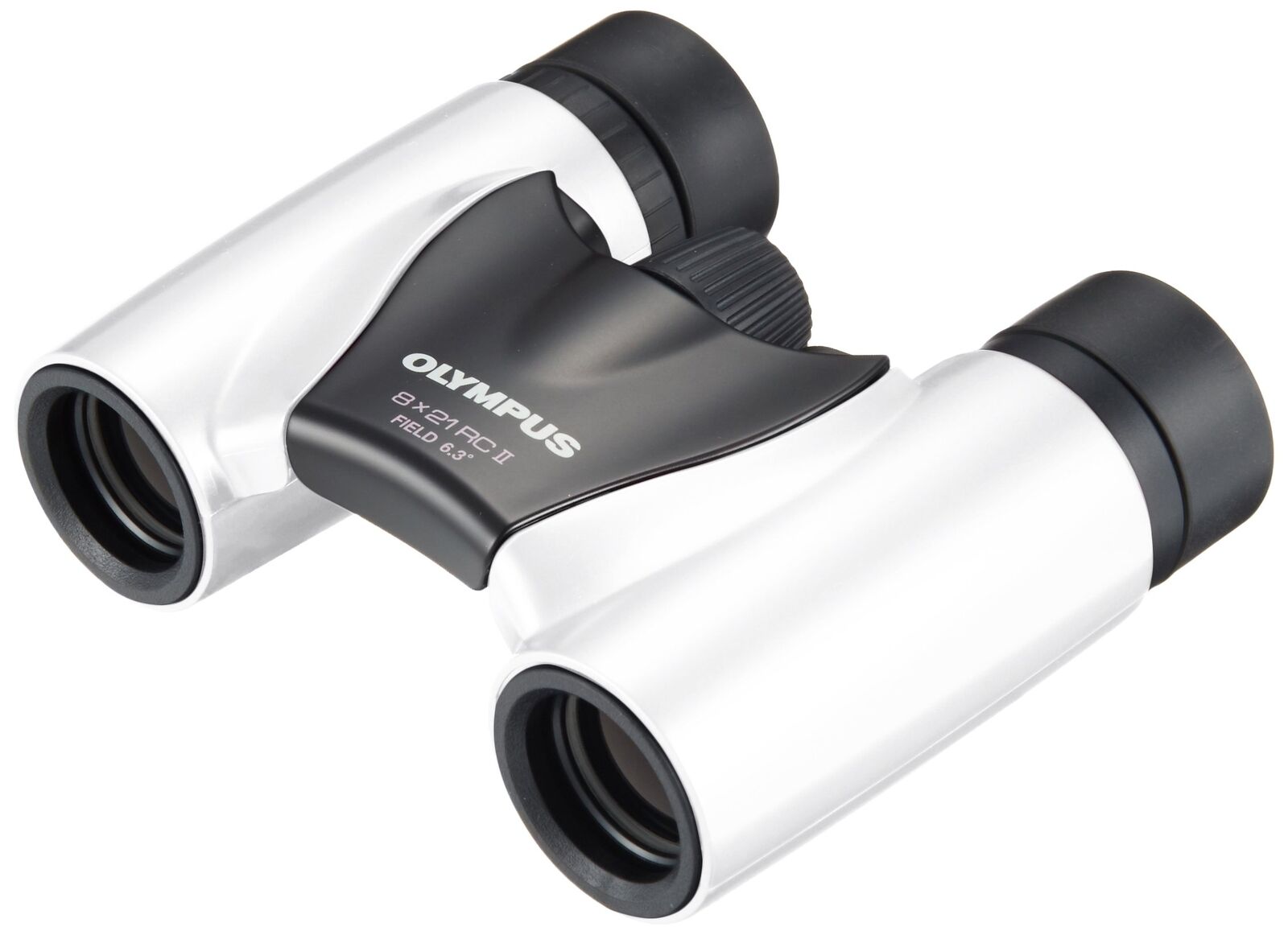 Olympus Roof Prism Binoculars 8X21 Rcii Pearl White Small Lightweight Model