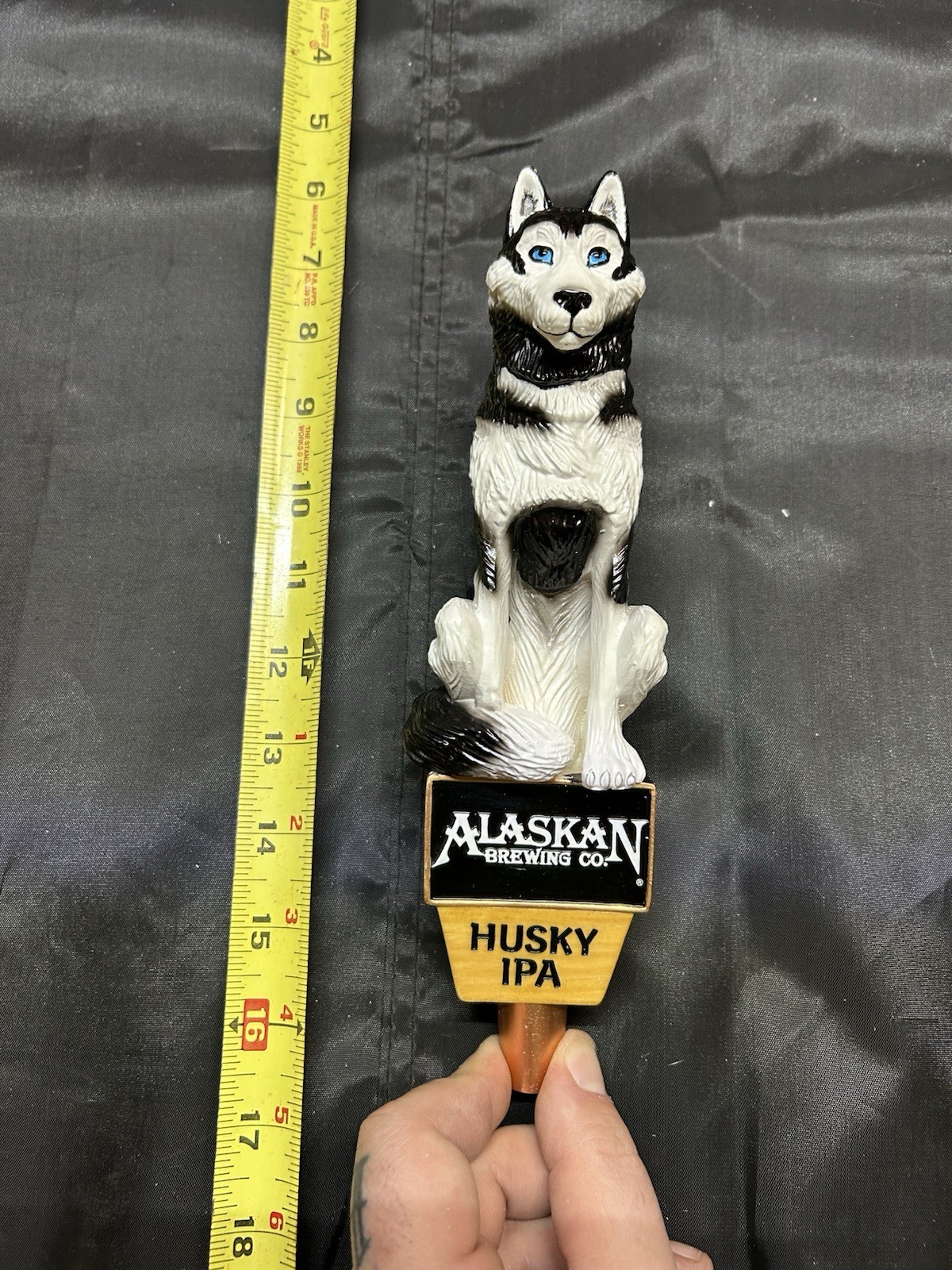 BRAND NEW IN THE BOX Alaskan Brewing Company Husky Dog IPA Beer Tap Handle BRAND NEW IN THE BOX Alaskan Brewing Company Husky Dog IPA Beer Tap Handle