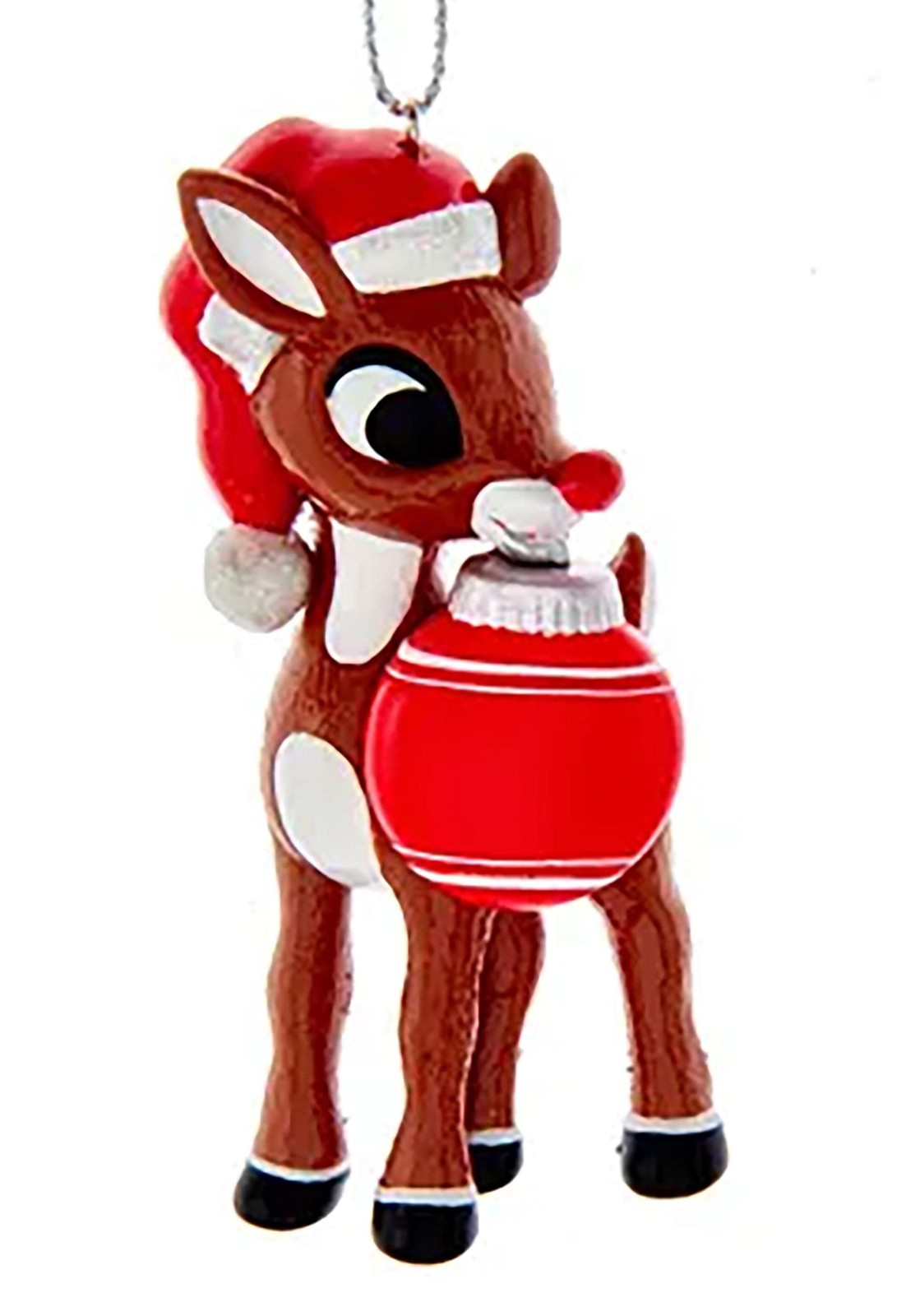 Kurt S. Adler Rudolph The Red Nose Reindeer� Ornament For Personalization Kurt S. Adler Rudolph The Red Nose Reindeer� Ornament For Personalization