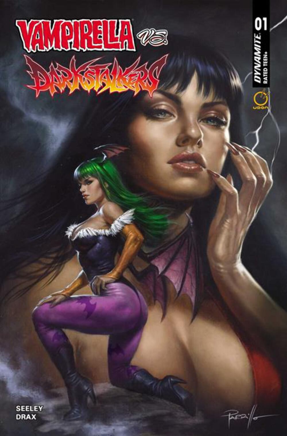 Vampirella Vs Darkstalkers Special #1 (One Shot) (PRESALE 10/7/26) Cover Select
