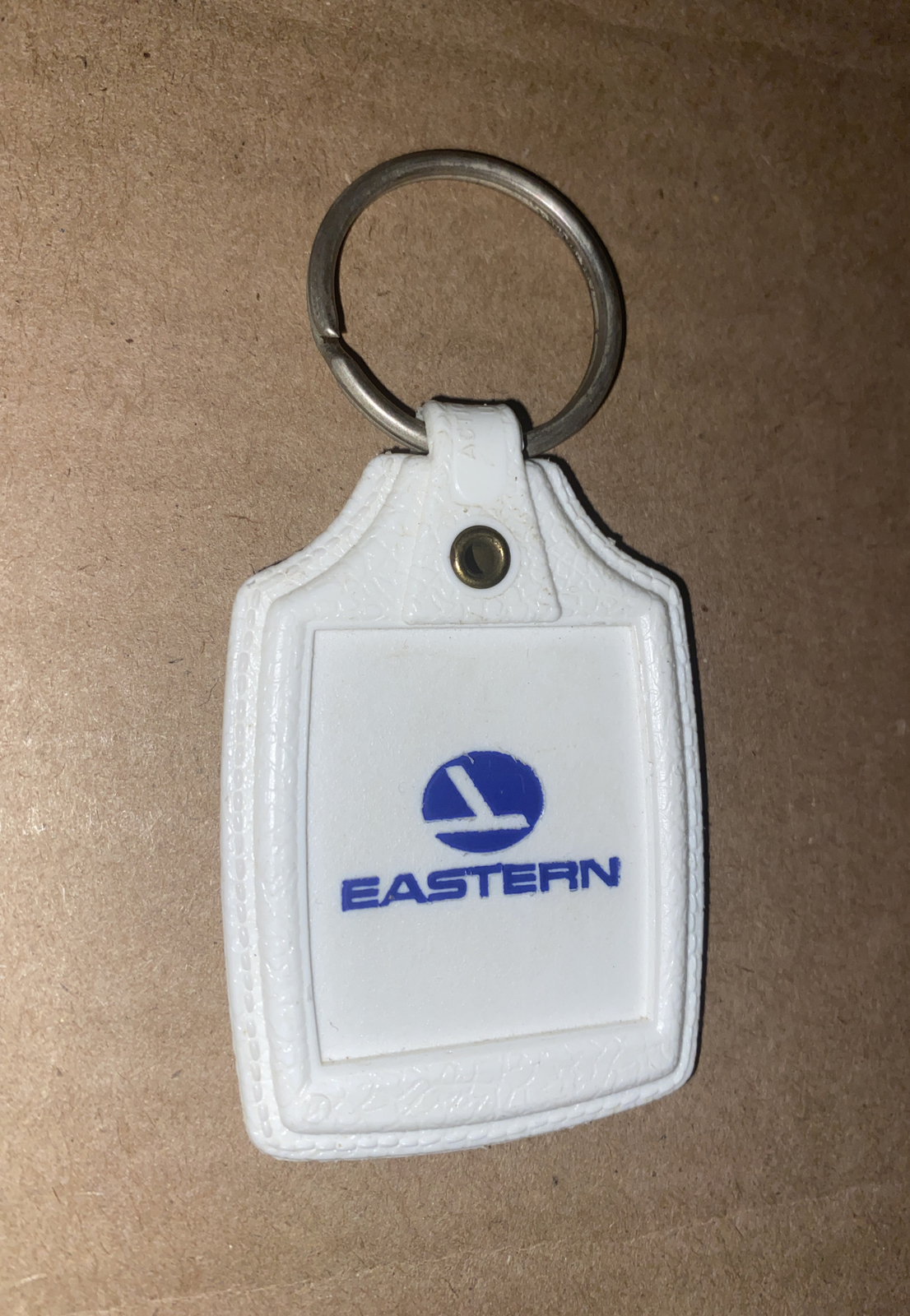 Vintage Eastern Airlines Logo Keychain Key Ring Plastic Thank You For Flying Vintage Eastern Airlines Logo Keychain Key Ring Plastic Thank You For Flying