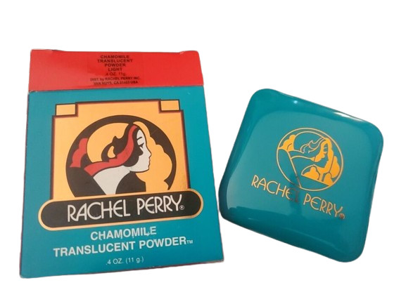 Rachel Perry Light Pressed Powder Chamomile Translucent Makeup New in Box Vtg US Rachel Perry Light Pressed Powder Chamomile Translucent Makeup New in Box Vtg US