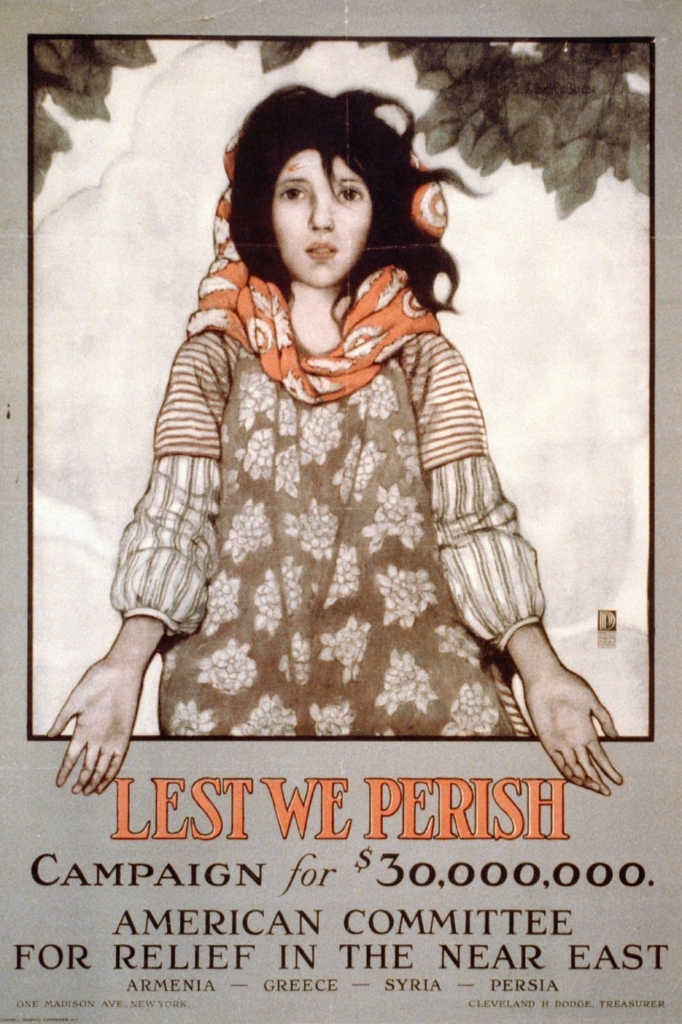 Lest We Perish ✨ (c. 1917) Vintage Campaign Poster - 24x36” RARE REPRODUCTION💯 Lest We Perish ✨ (c. 1917) Vintage Campaign Poster - 24x36” RARE REPRODUCTION💯