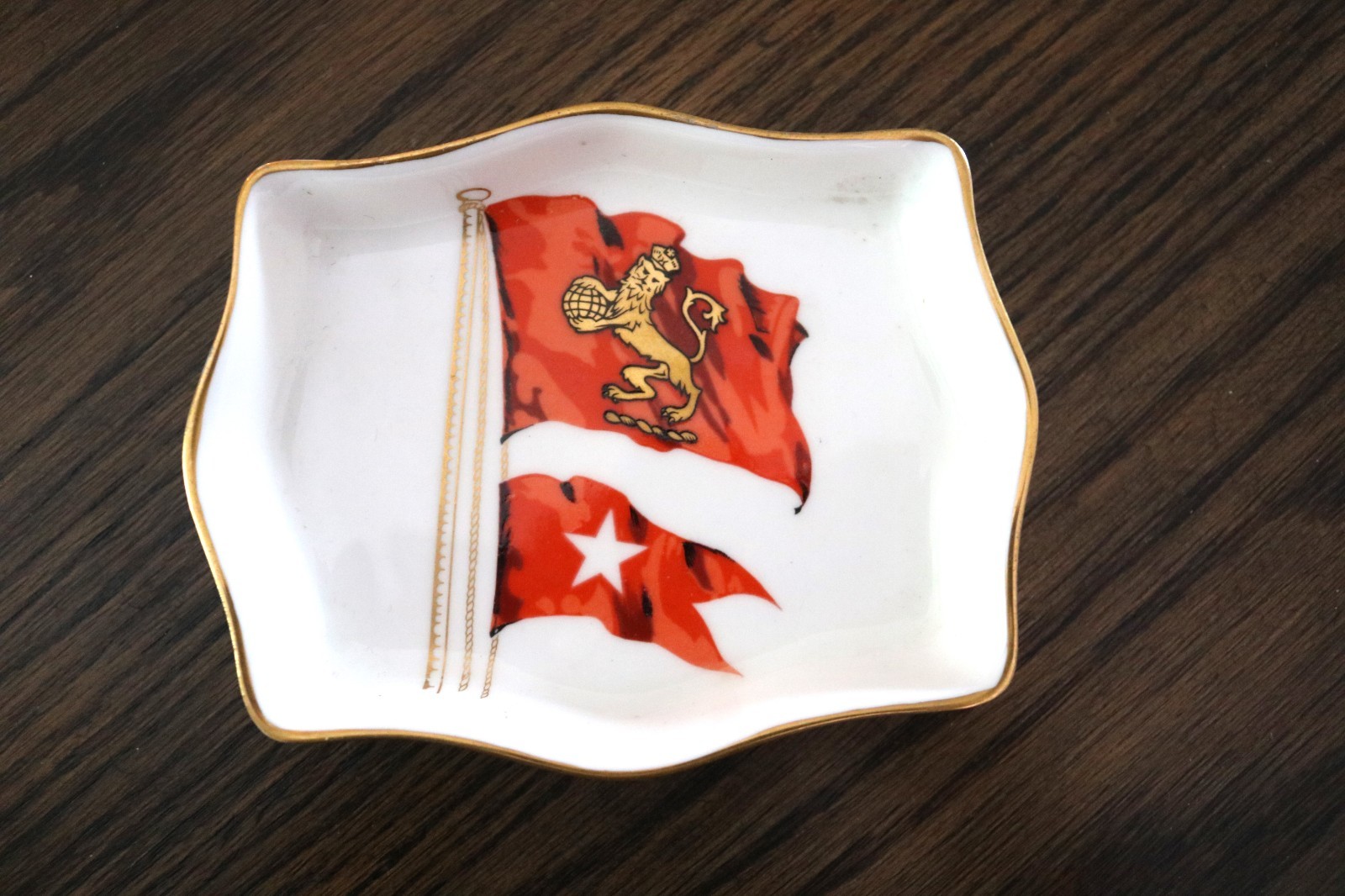 Vintage Cunard White Star Line Queen Mary Era Small Dish English Bone China-5 Vintage Cunard White Star Line Queen Mary Era Small Dish English Bone China-5