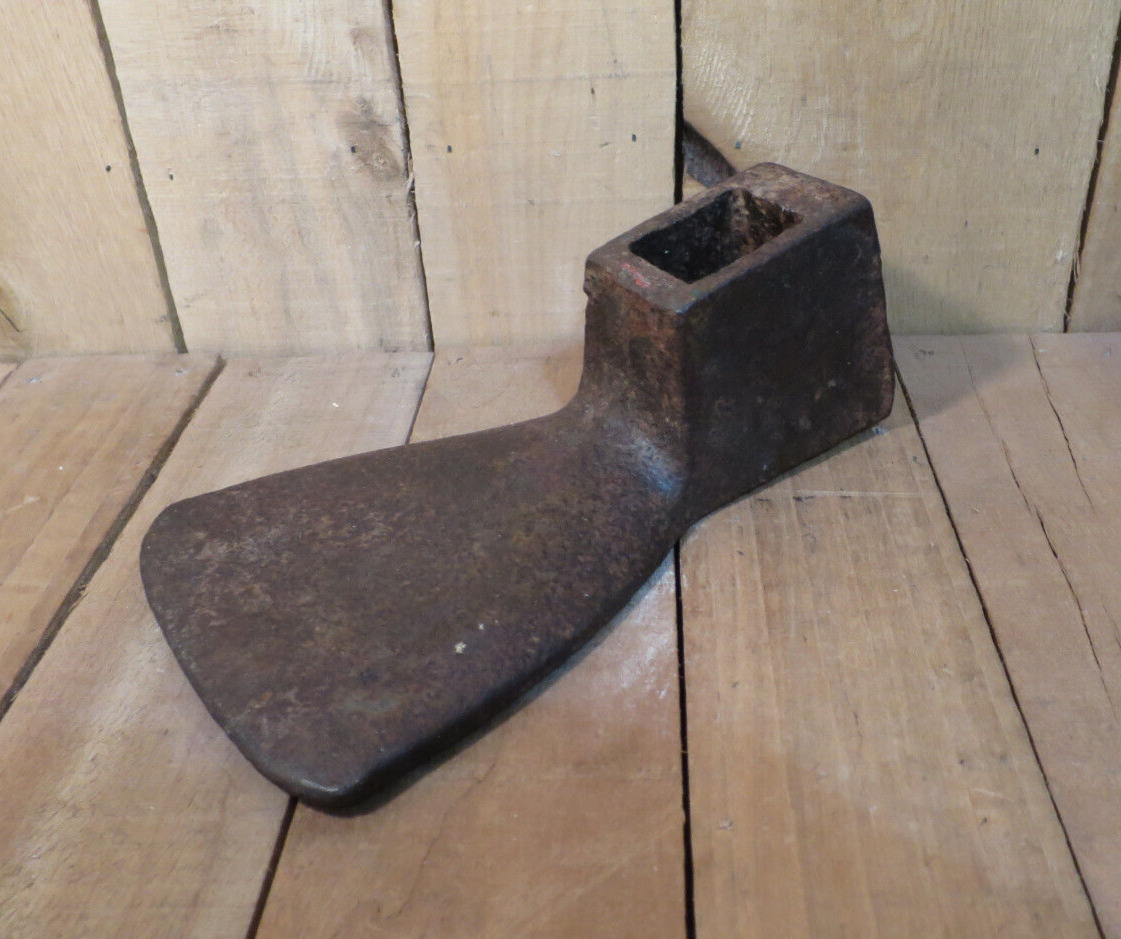 Vintage Hatchet Digging Yard Tool