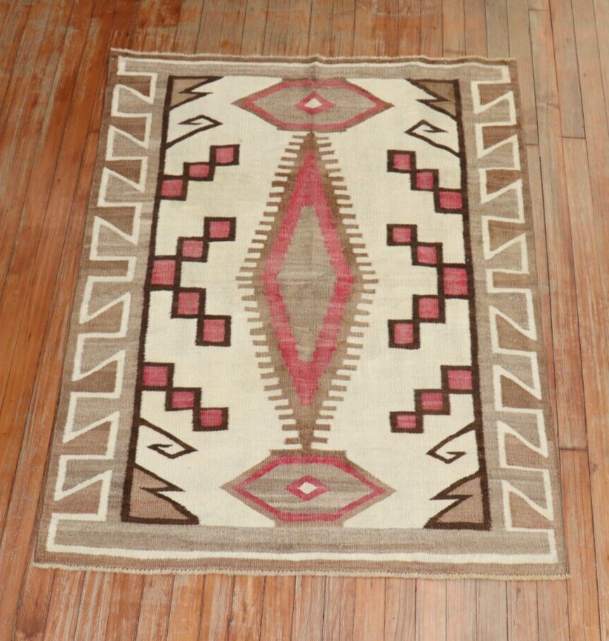 Antique Native American Navajo Size 3'5''X4'5''