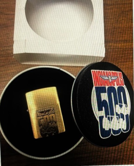 RARE 1994 BRASS ZIPPO INDY INDIANAPOLIS 500 BRICKYARD SPEEDWAY RACE RARE 1994 BRASS ZIPPO INDY INDIANAPOLIS 500 BRICKYARD SPEEDWAY RACE