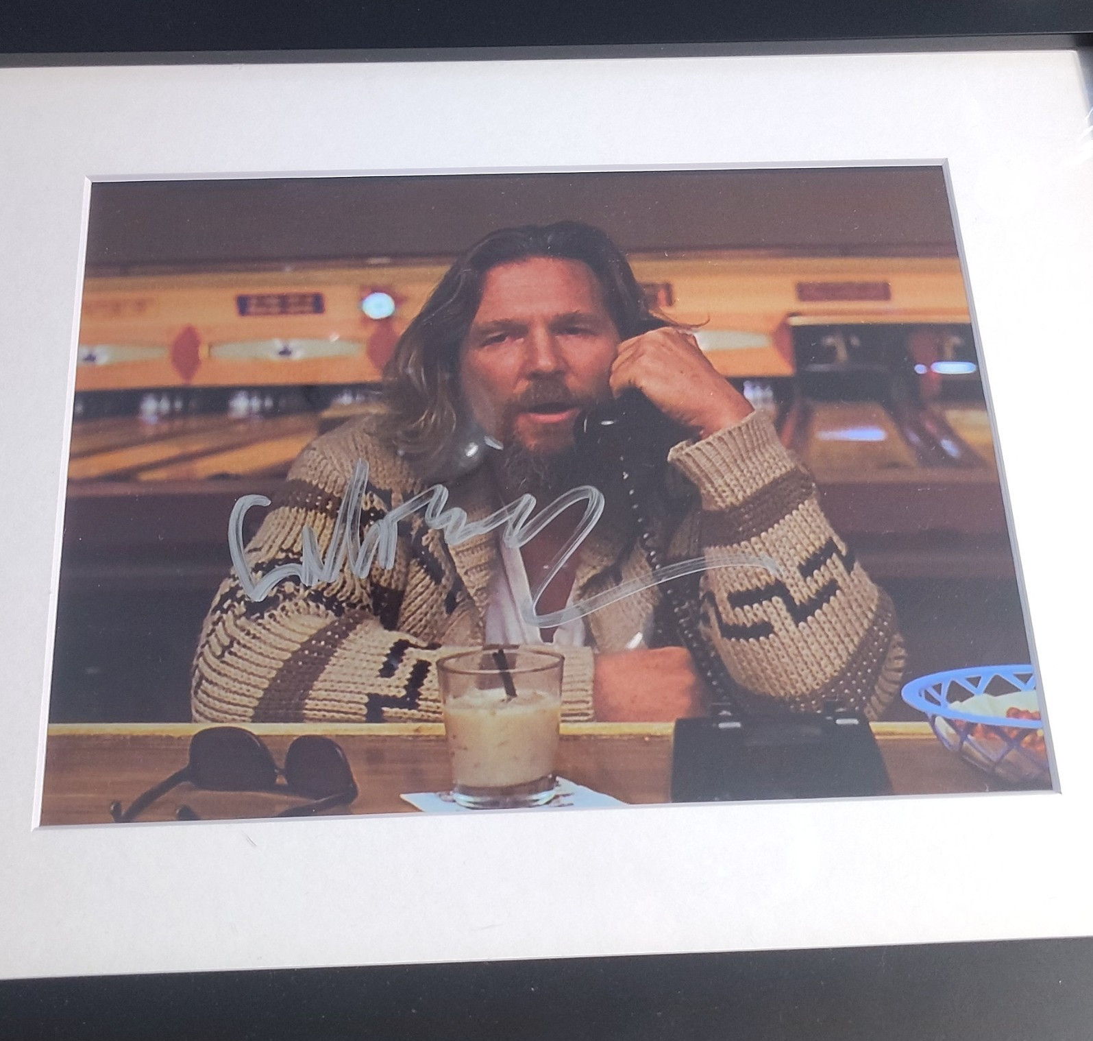 Jeff Bridges Signed autograph Photo w/ Memorable Moments LLC Authentication Jeff Bridges Signed autograph Photo w/ Memorable Moments LLC Authentication