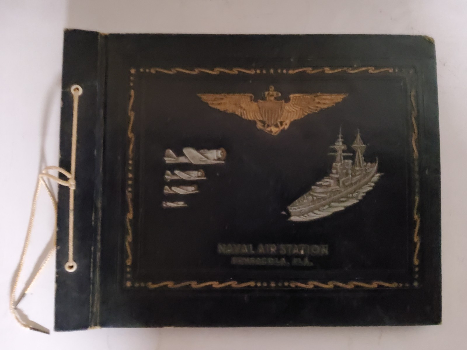Naval Air Station Pensacola Florida Scrap Book Possibly Era 1940 To 1955 Naval Air Station Pensacola Florida Scrap Book Possibly Era 1940 To 1955