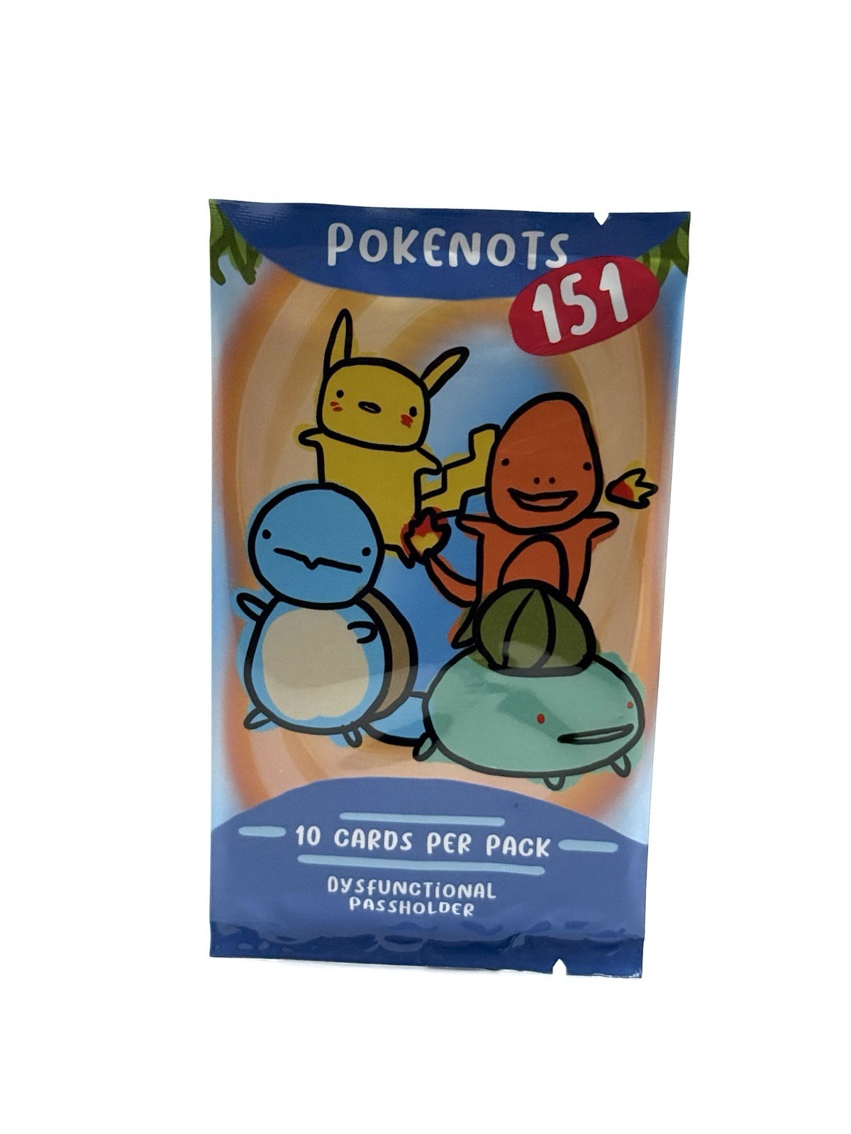Dysfunctional Passholder New POKENOTS 151 Pokemon Cards- 1x Sealed Pack=10 Cards Dysfunctional Passholder New POKENOTS 151 Pokemon Cards- 1x Sealed Pack=10 Cards