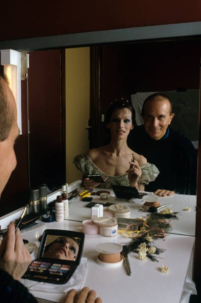 Dominique Khalfouni Married To Dancer Denys Ganio. December 1985 -- Old Photo 5