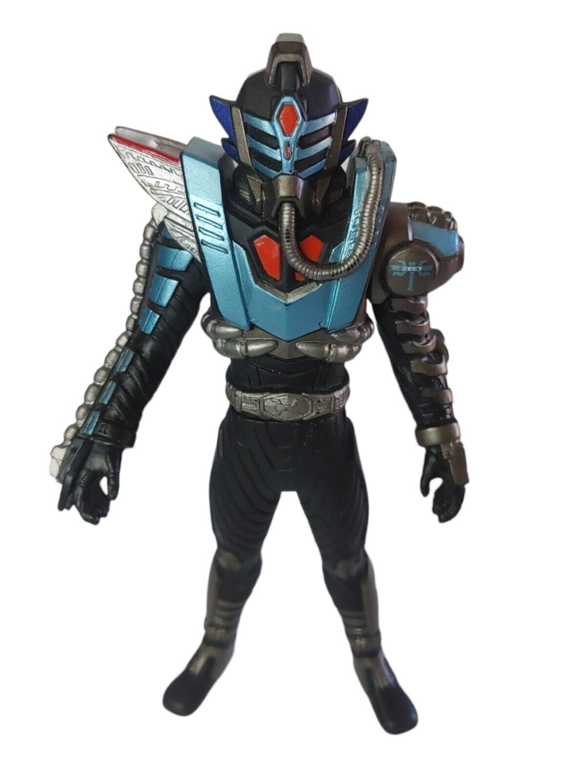 Toei Kamen Masked Rider Kabuto Drake Form Vinyl Figure