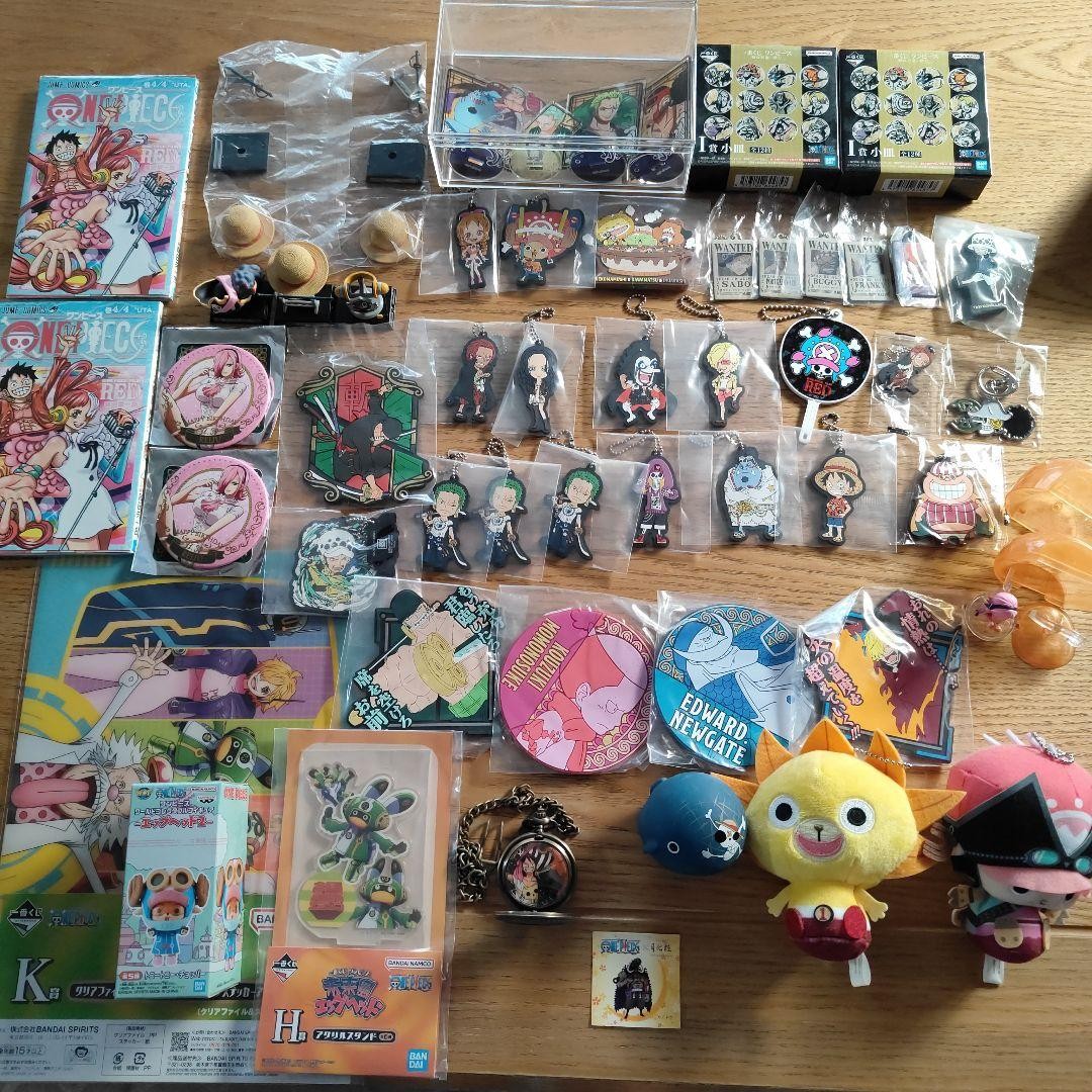 One Piece Ichibankuji World Collectible Figure Bonus etc. 54-piece set
