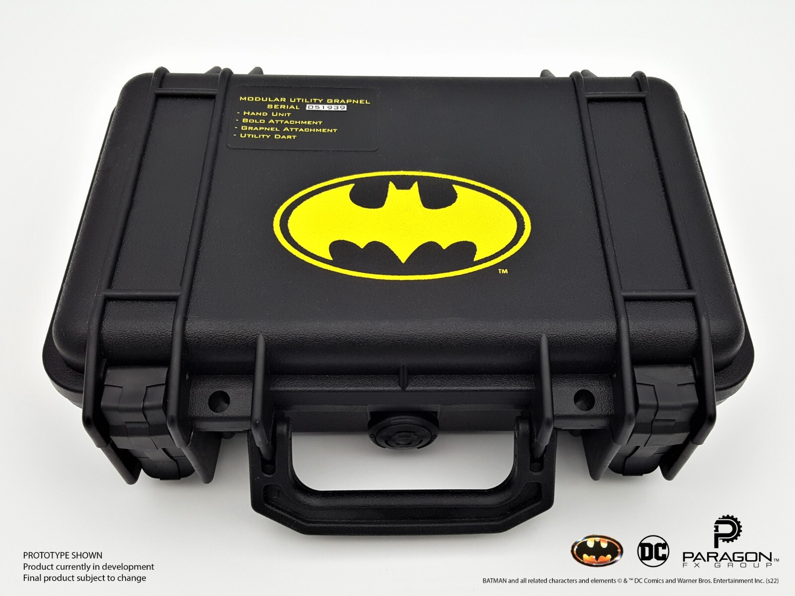 1989 Batman Modular Utility Grapnel Set Officially Licensed Prop Replic G2U 1989 Batman Modular Utility Grapnel Set Officially Licensed Prop Replic G2U