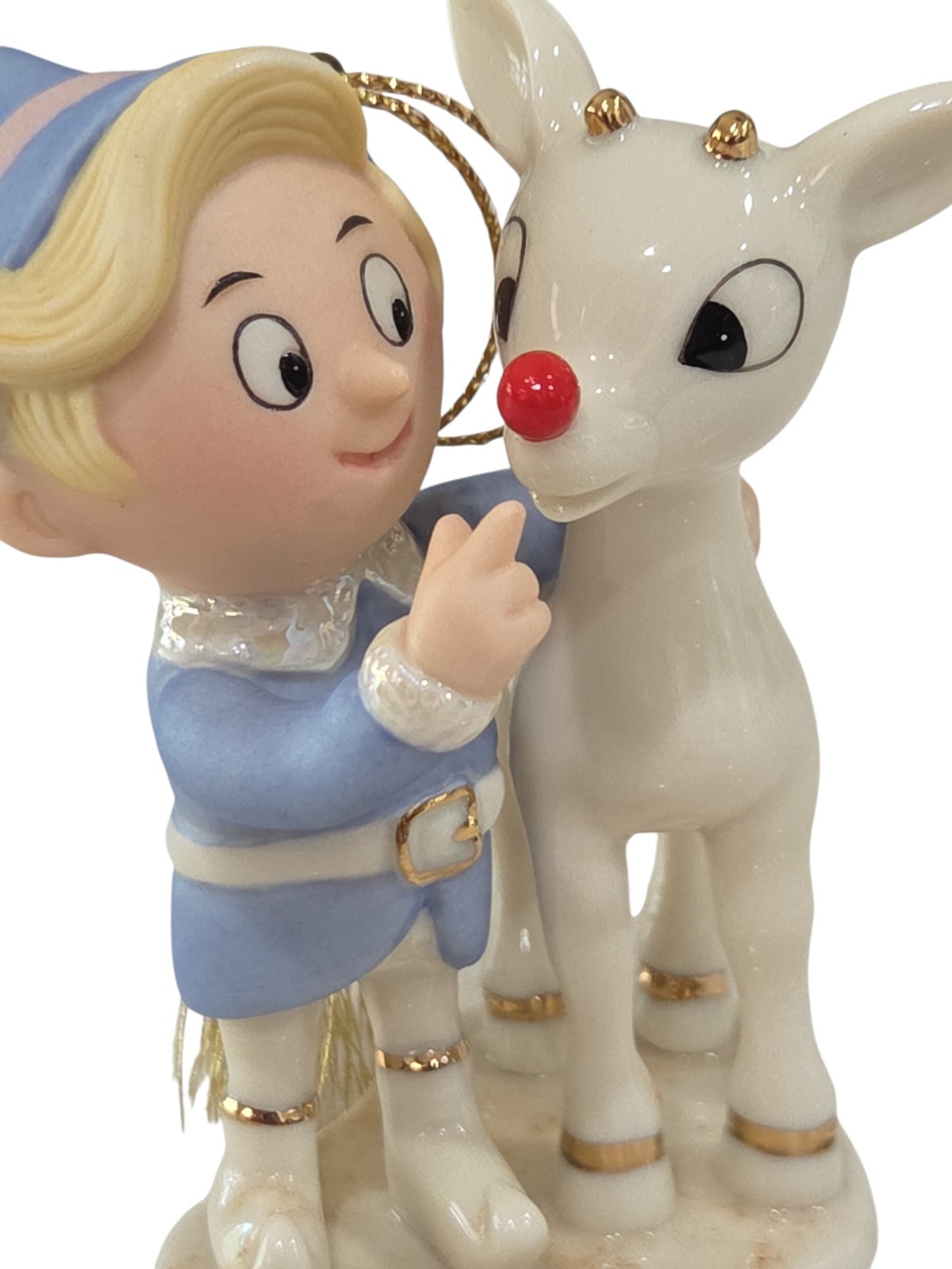 VTG Rare Lenox Rudolph’s Glowing Friendship Perfect condition. Collectable VTG Rare Lenox Rudolph’s Glowing Friendship Perfect condition. Collectable