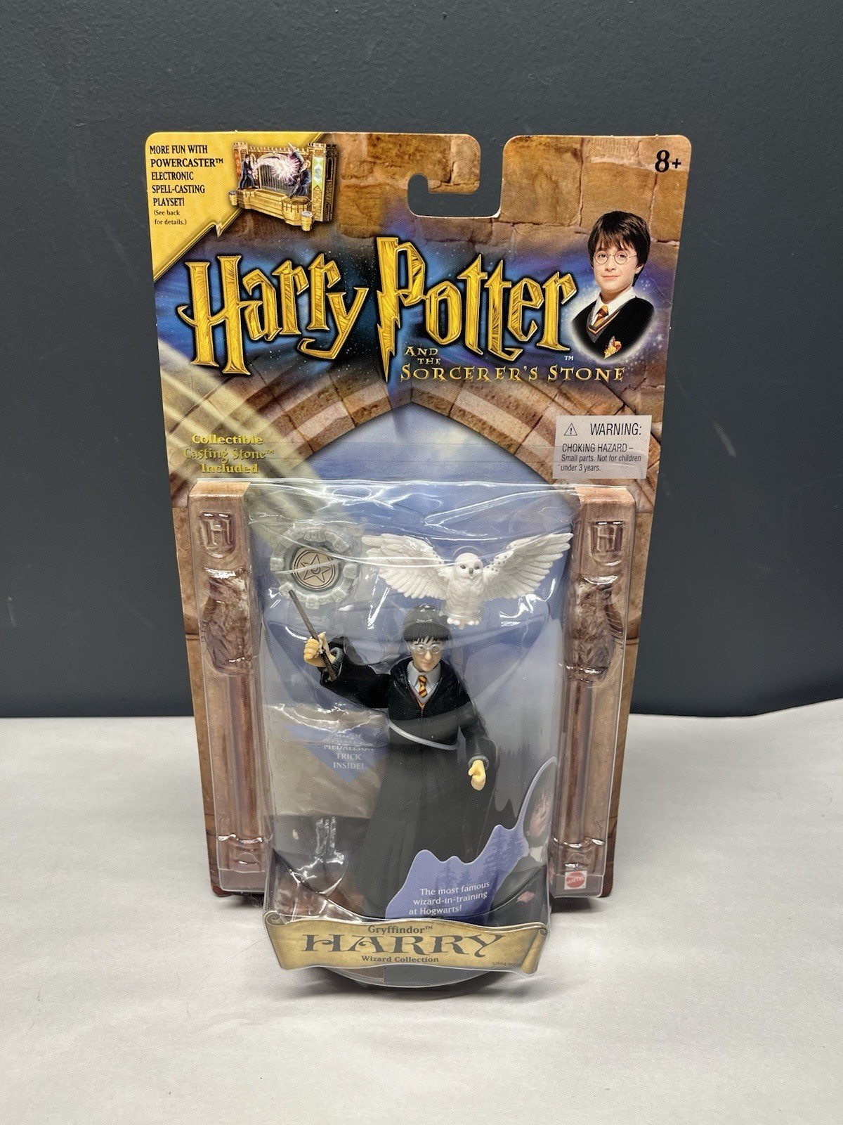 NEW - 2001 Mattel Harry Potter Gryffindor Harry Wizard Collection Figure NEW - 2001 Mattel Harry Potter Gryffindor Harry Wizard Collection Figure