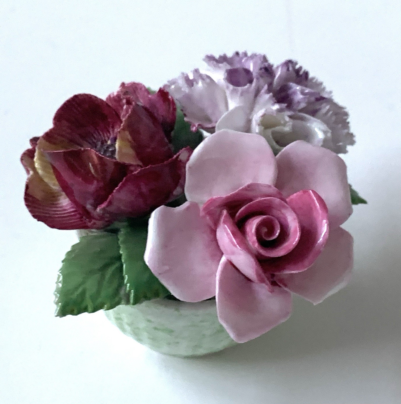 Vintage Royal Adderley Floral Bone China Made England Porcelain Rose Flowers *EC