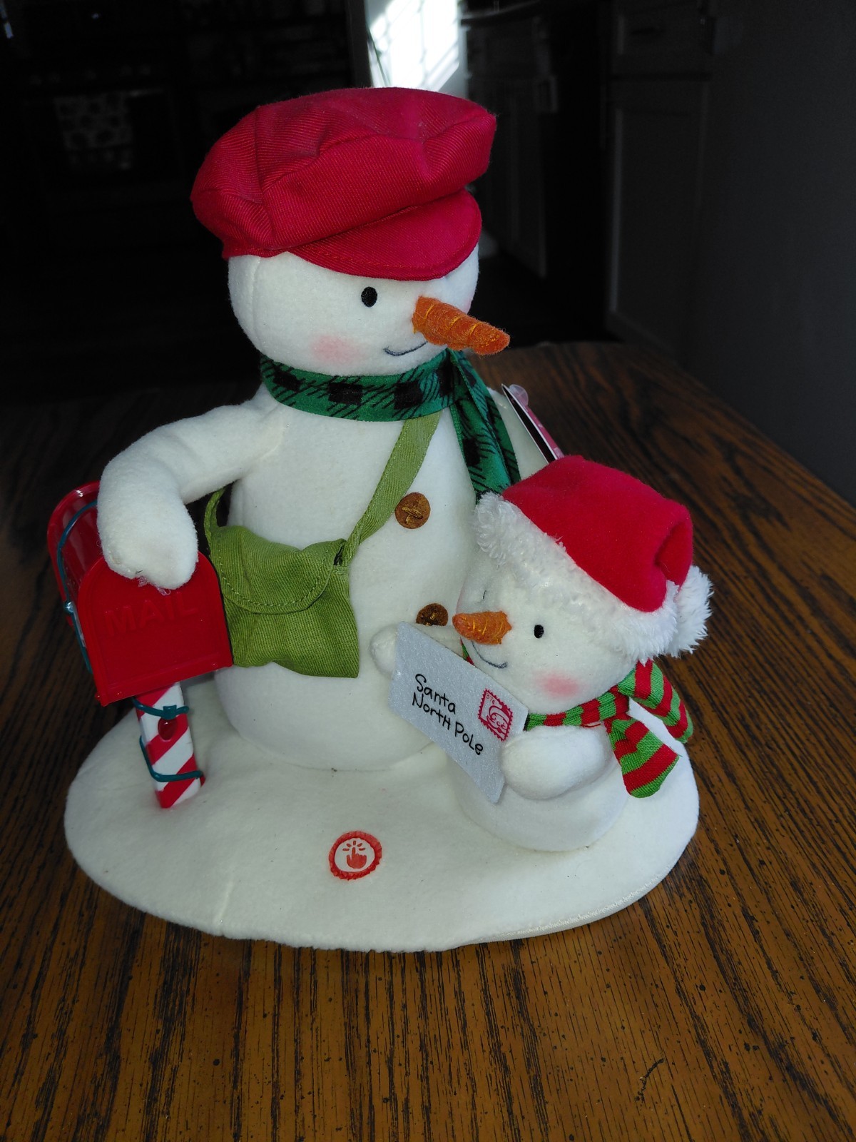 NEW Hallmark 2018 Jingle Pals SPECIAL DELIVERY Singing Snowmen Plush w Tags NEW Hallmark 2018 Jingle Pals SPECIAL DELIVERY Singing Snowmen Plush w Tags