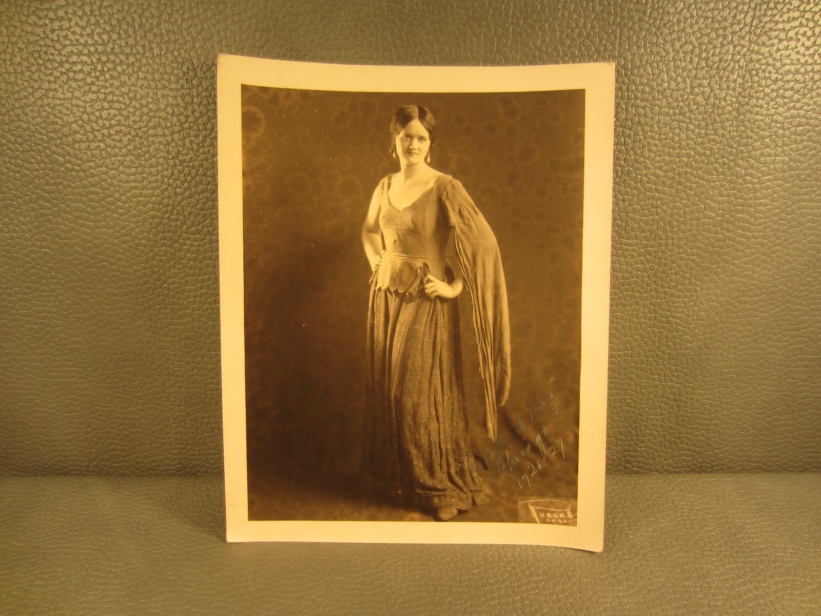 Edwardian Antique Photo of Young Woman in Vagabond King Movie.....FREE SHIPPING