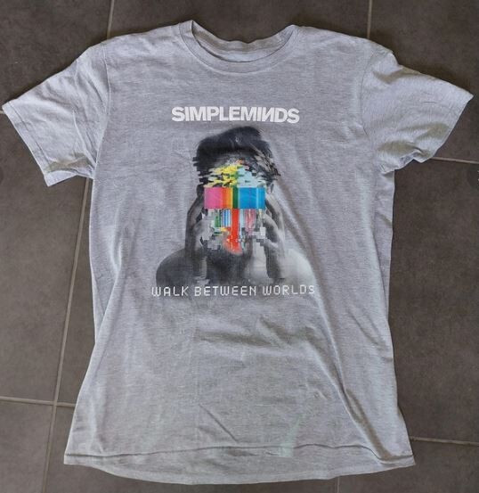 Rare Simple Minds Band Singer Gift For Fan White T- Shirt Full Size S- 5XL US476 Rare Simple Minds Band Singer Gift For Fan White T- Shirt Full Size S- 5XL US476