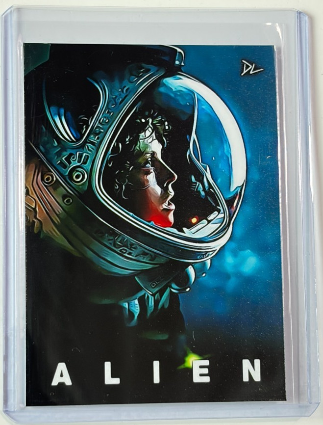 Alien Limited Edition Artist Signed 