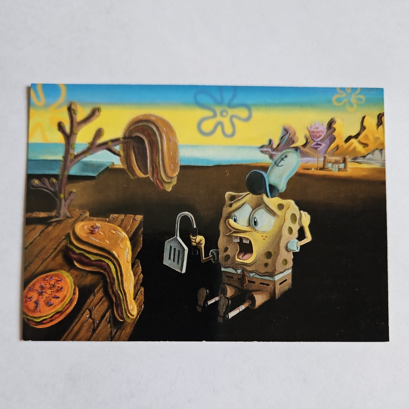 2009 TOPPS SPONGEBOB SQUAREPANTS Persistence Of SpongeBob #10 -ART RARE FREE S&H 2009 TOPPS SPONGEBOB SQUAREPANTS Persistence Of SpongeBob #10 -ART RARE FREE S&H