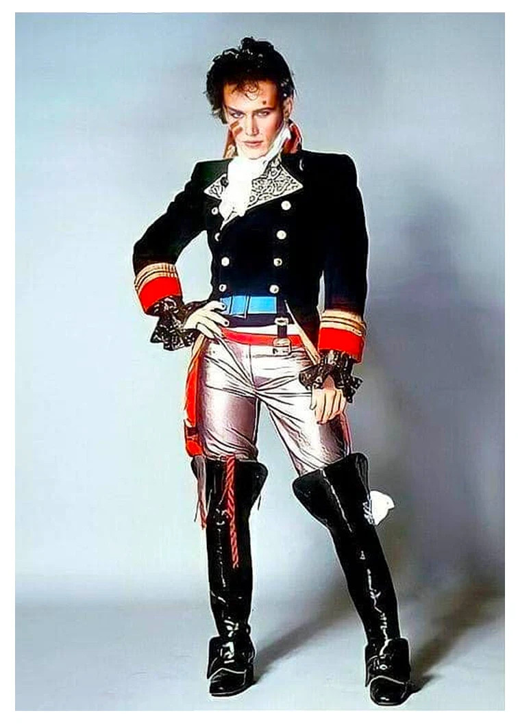 English Singer & Actor Adam Ant Classic Vintage Publicity Photo Poster 11x14
