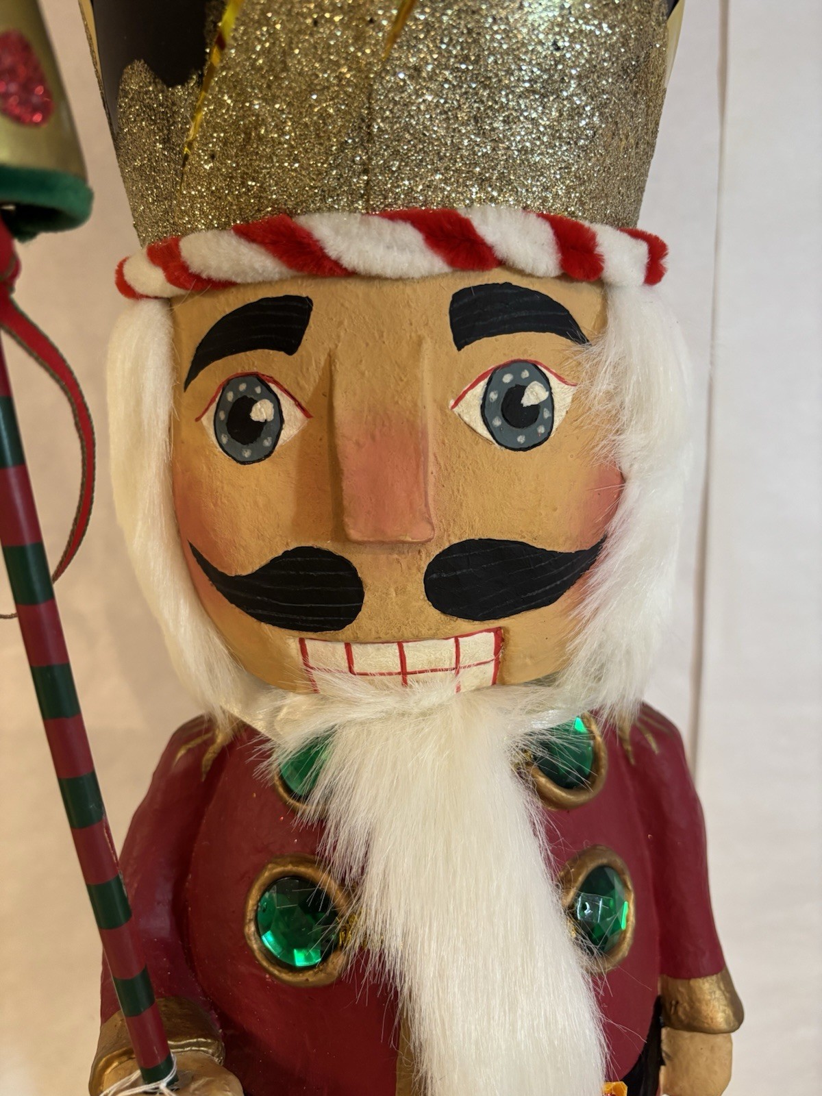 Silvestri Larkspur Lane Large Nutcracker by Lib Cummings-Mead - Christmas Decor