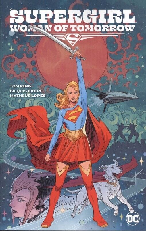 Supergirl: Woman of Tomorrow Trade Paperback Stock Image
