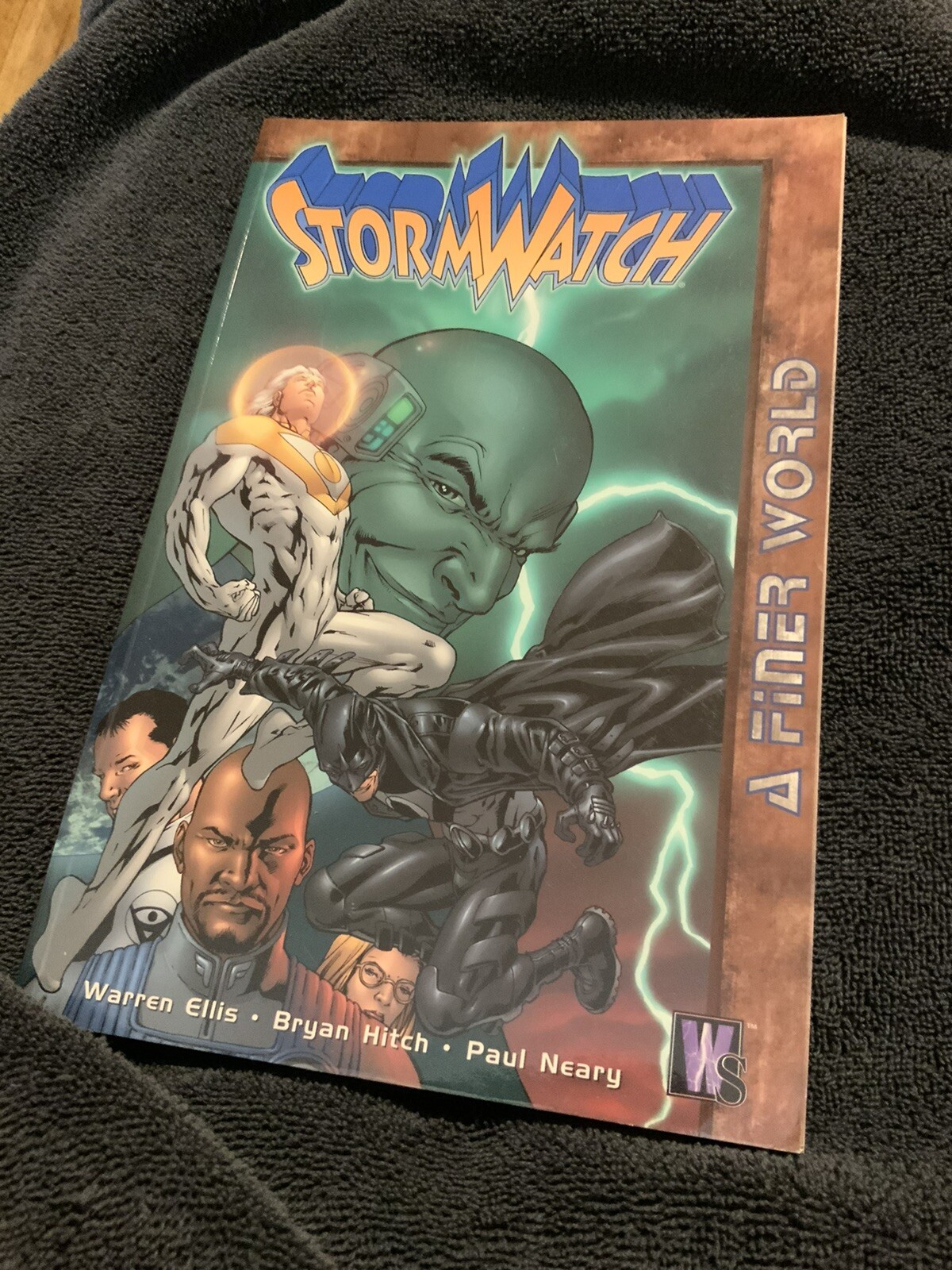 Stormwatch Volume #4 TPB A Finer World (DC Comics September 1999) New