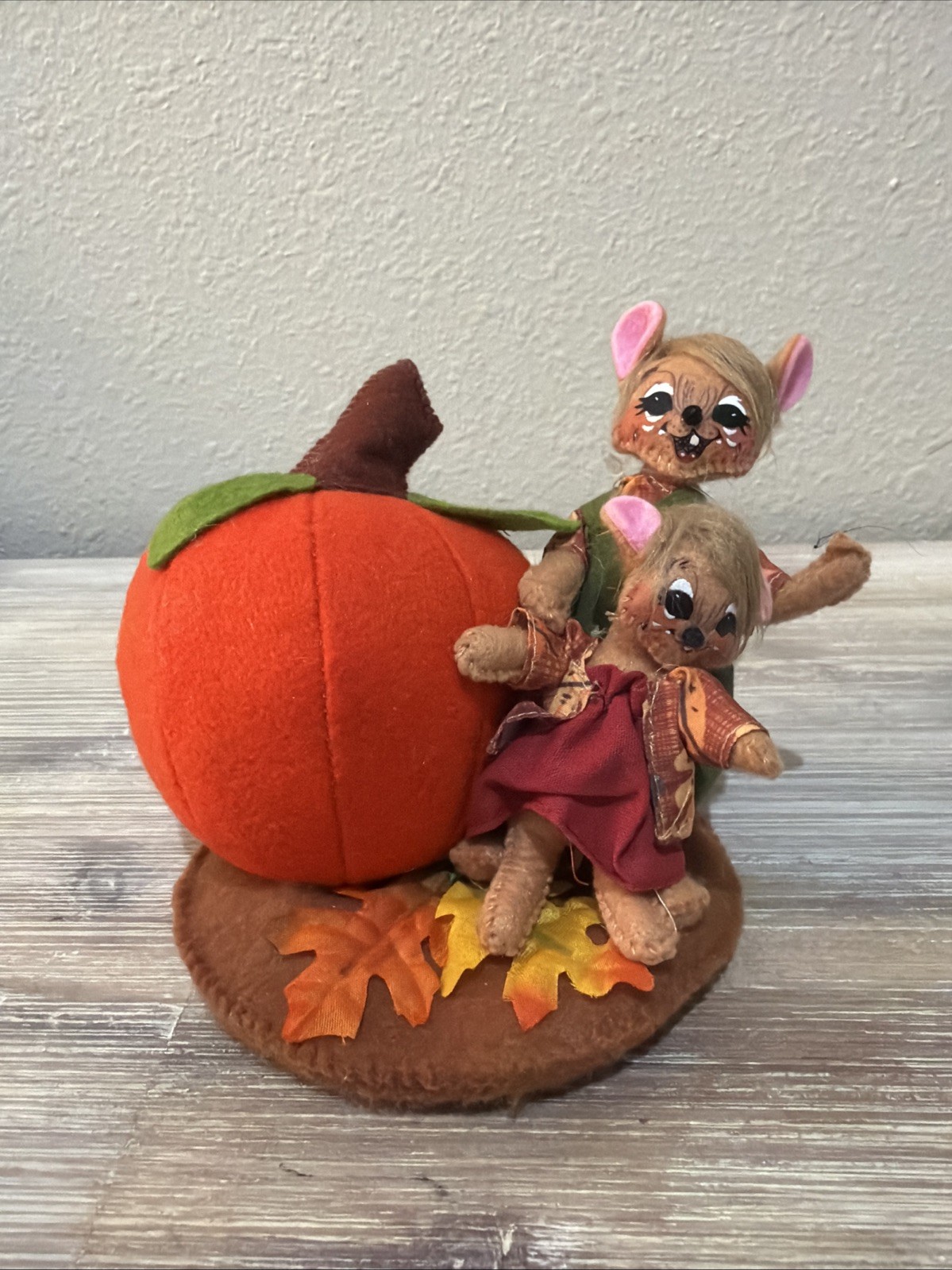 Annalee 5in Pumpkin Patch Mice Item #360220 - 2020