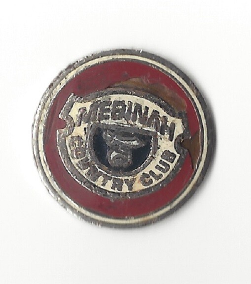 VINTAGE MEDINAH COUNTRY CLUB ARABIA SHRINERS COIN VINTAGE MEDINAH COUNTRY CLUB ARABIA SHRINERS COIN