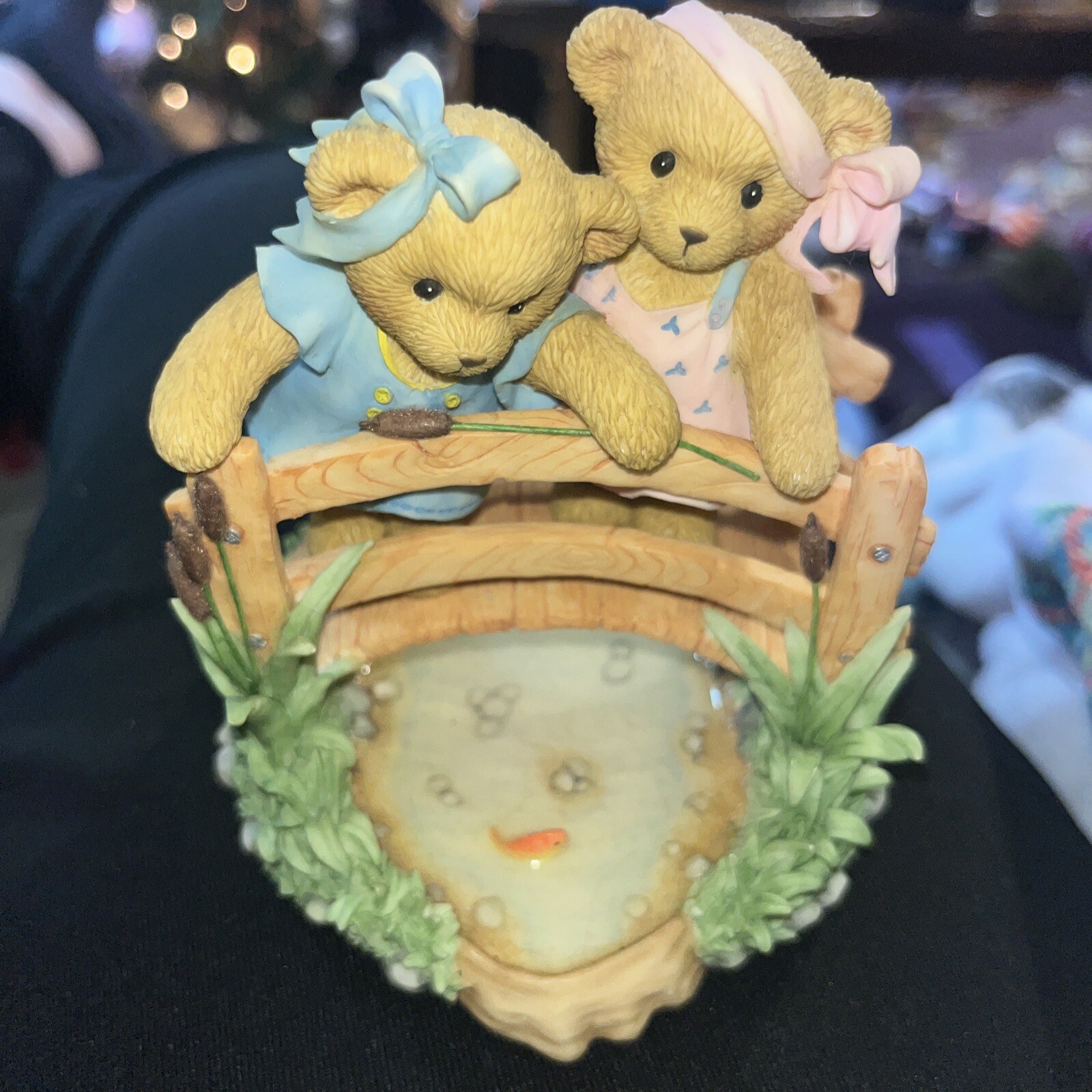 Cherished Teddies 2006 Sandy & Teia Bridge Pond Event SIGNED BULK SAMPLE 4007334 Cherished Teddies 2006 Sandy & Teia Bridge Pond Event SIGNED BULK SAMPLE 4007334