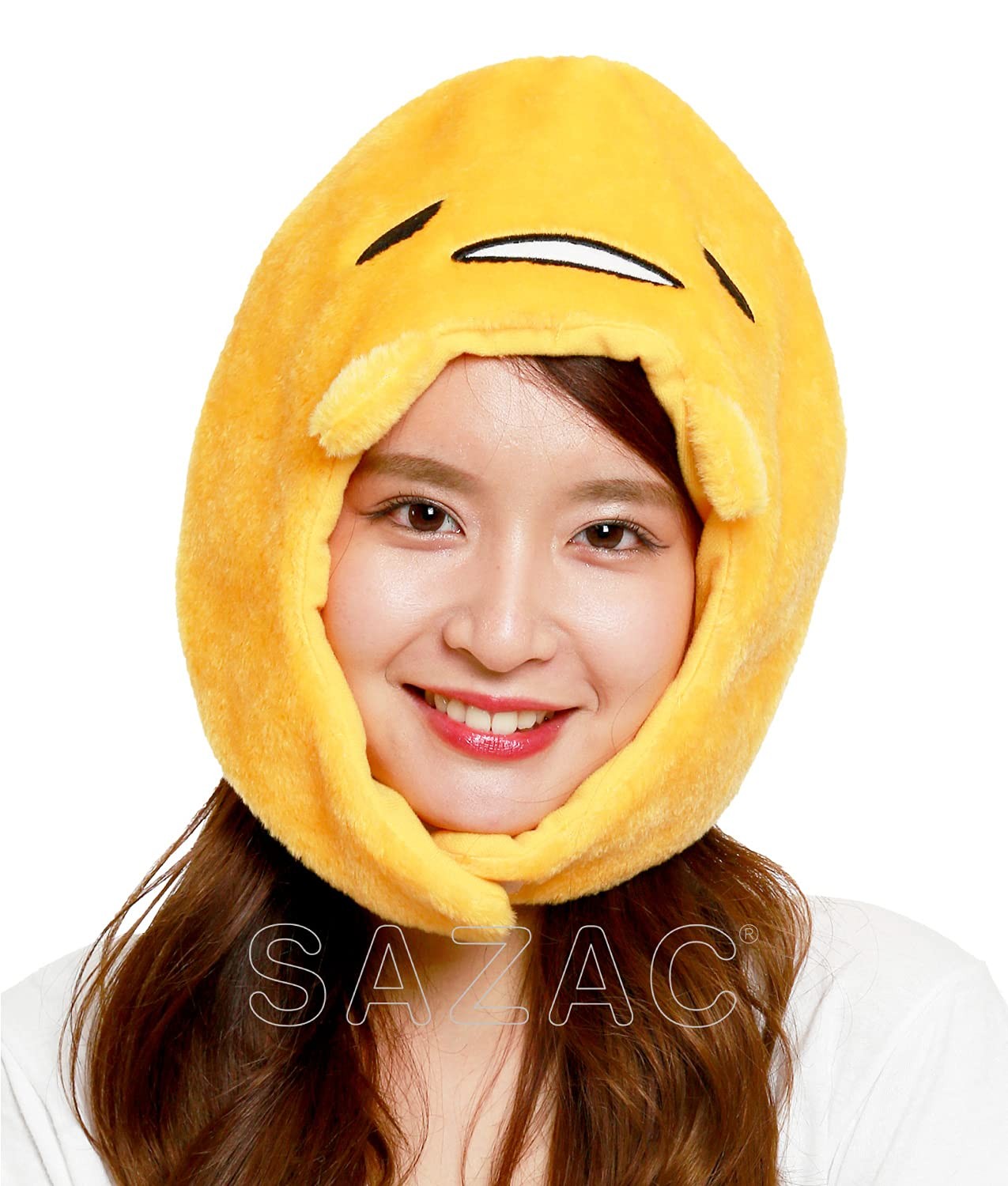 SAZAC Kigurumi Cap Sanrio Gudetama