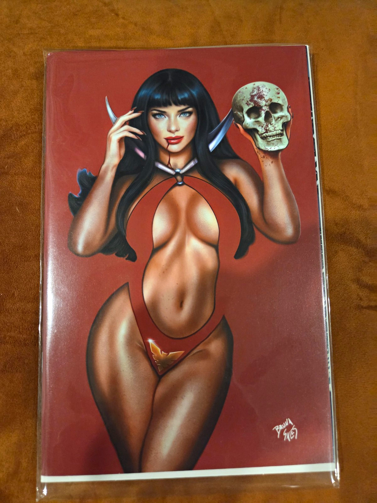 Vampirella Winter Special #1 Big Dex Comics