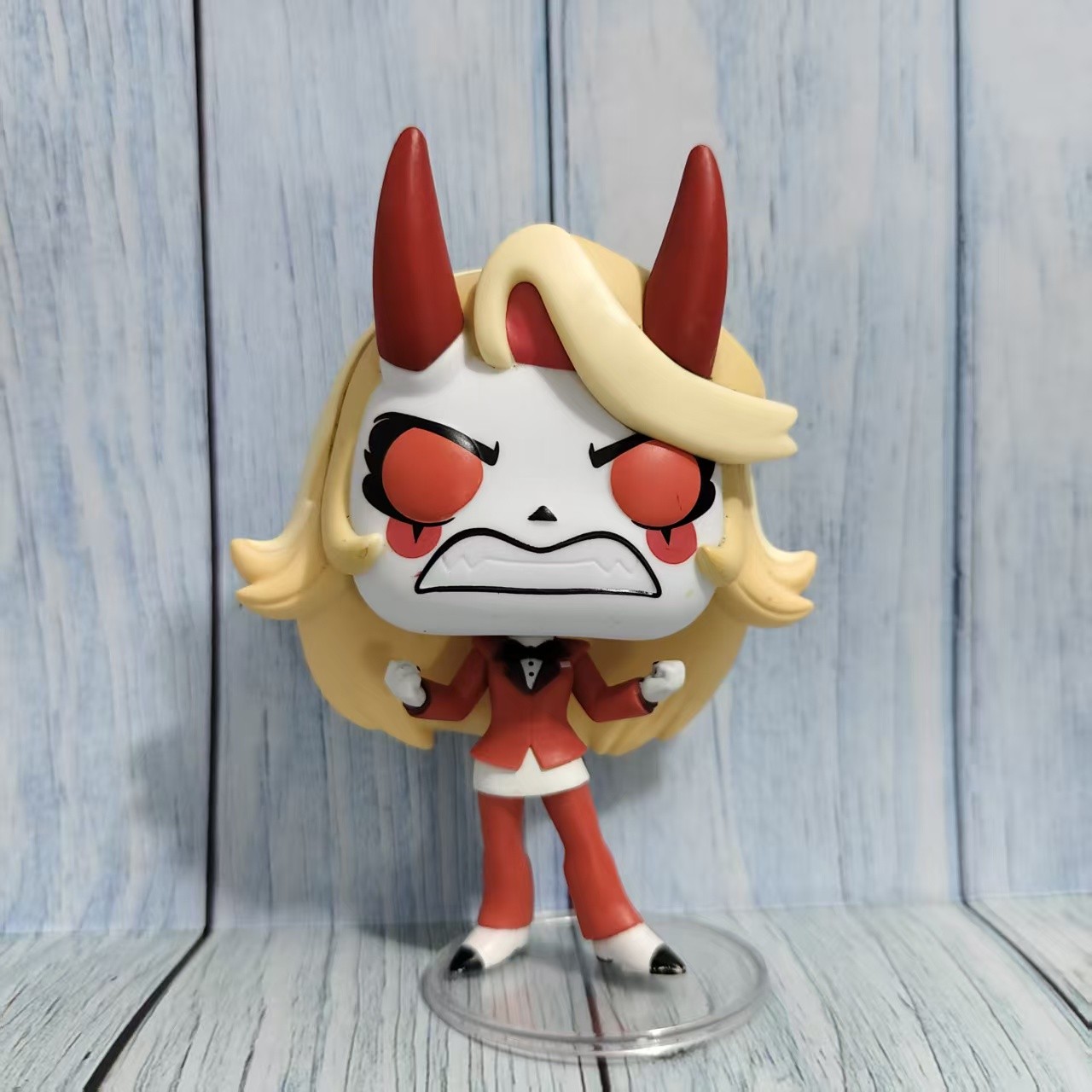 Funko Pop Hazbin Hotel Charlie Demon Form #2239 CHASE Vinyl Figure NO BOX Funko Pop Hazbin Hotel Charlie Demon Form #2239 CHASE Vinyl Figure NO BOX