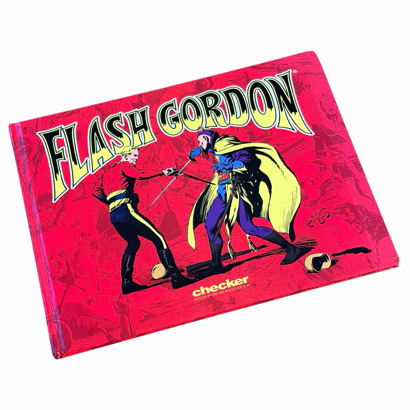 Alex Raymond's Flash Gordon Vol 1 (2003) Checker Book Publishing Hardcover Alex Raymond's Flash Gordon Vol 1 (2003) Checker Book Publishing Hardcover