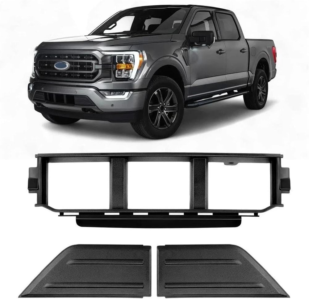 Front Bumper Grille Guards Pads Sets Fit for Ford F-150 2021 2022 2023 2024 ML3Z Front Bumper Grille Guards Pads Sets Fit for Ford F-150 2021 2022 2023 2024 ML3Z