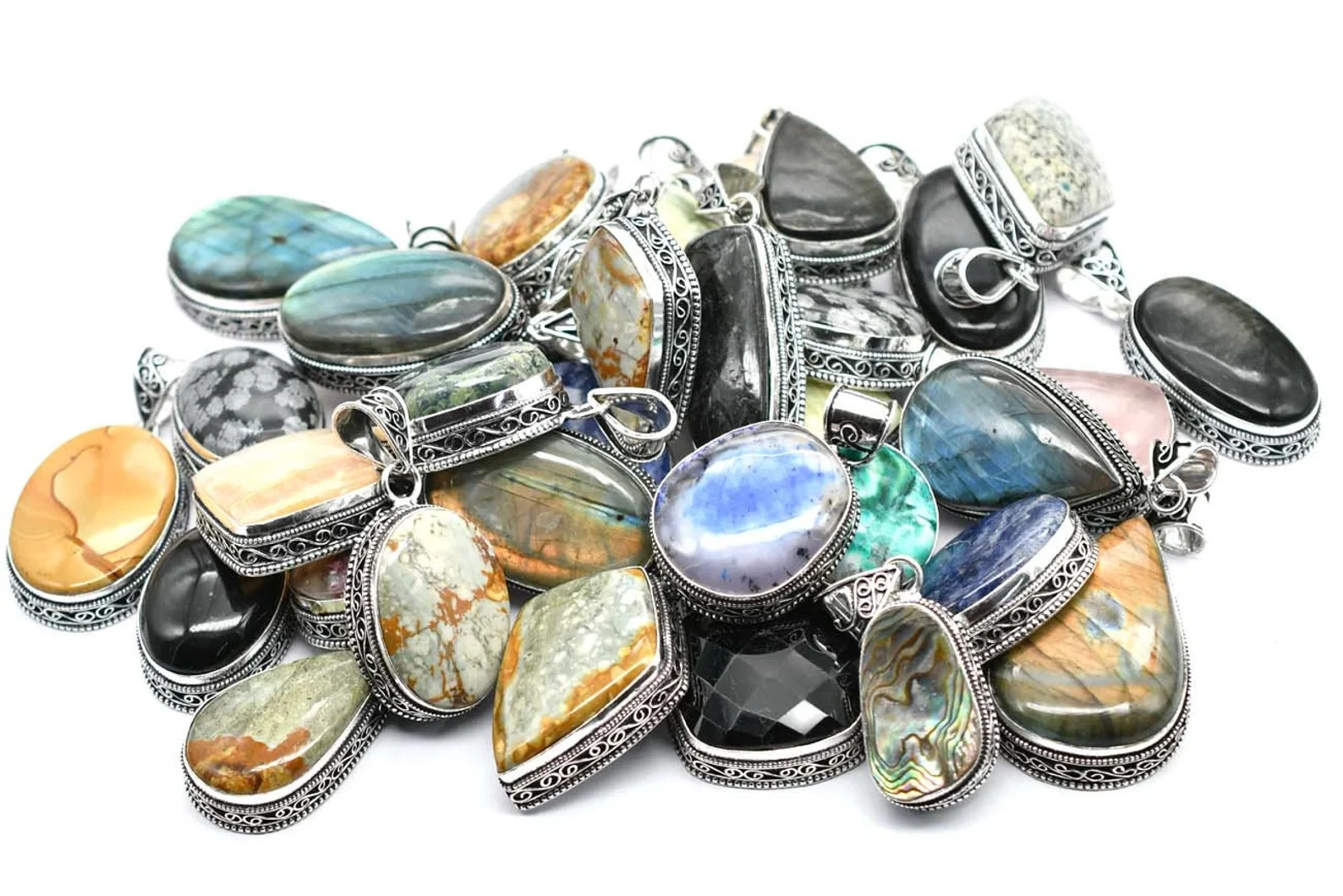 Vintage Estate Modern Costume Jewelry Lots Mix (5 Pcs) All Wear  09