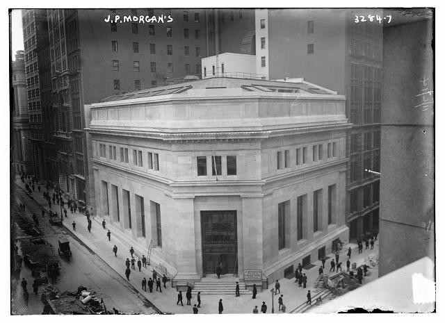 Photo:J.P. Morgan's
