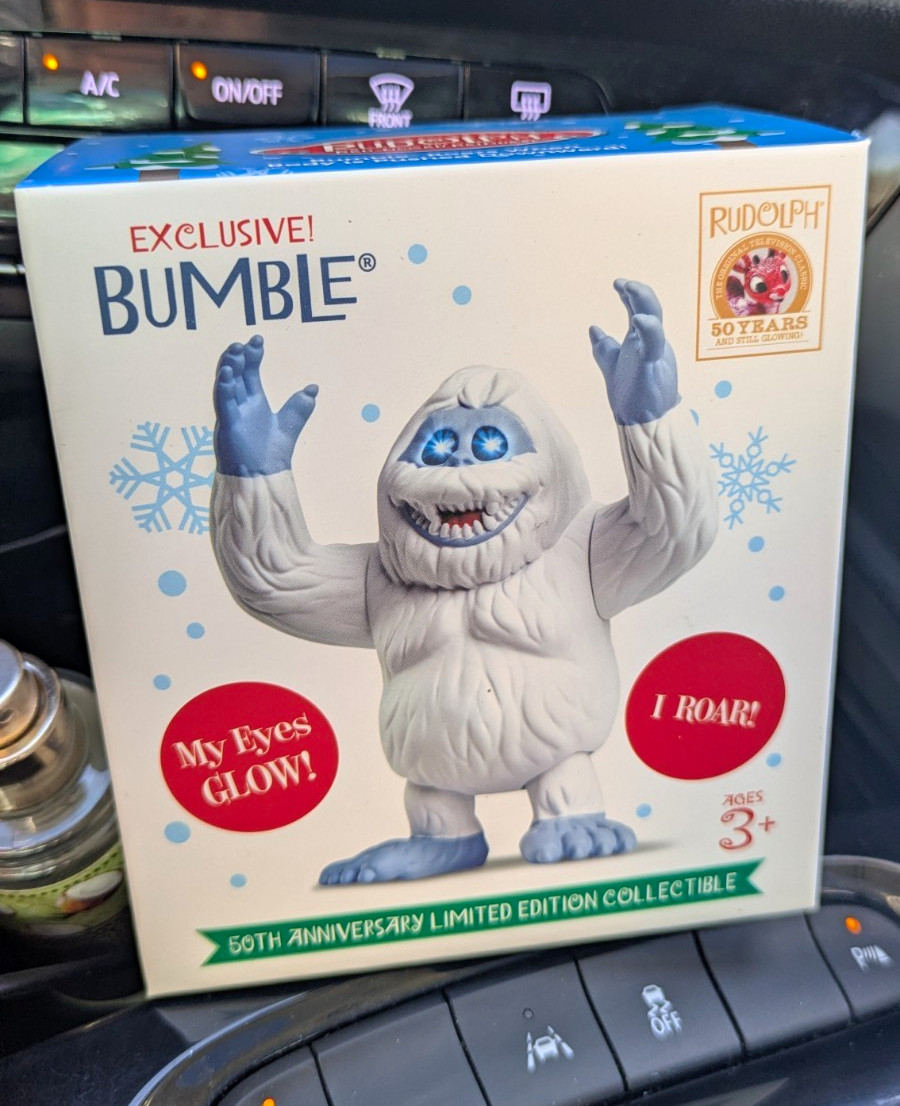 Exclusive Bumble Rudolph 50th Anniversary Limited Edition Light-Up Figurine Exclusive Bumble Rudolph 50th Anniversary Limited Edition Light-Up Figurine