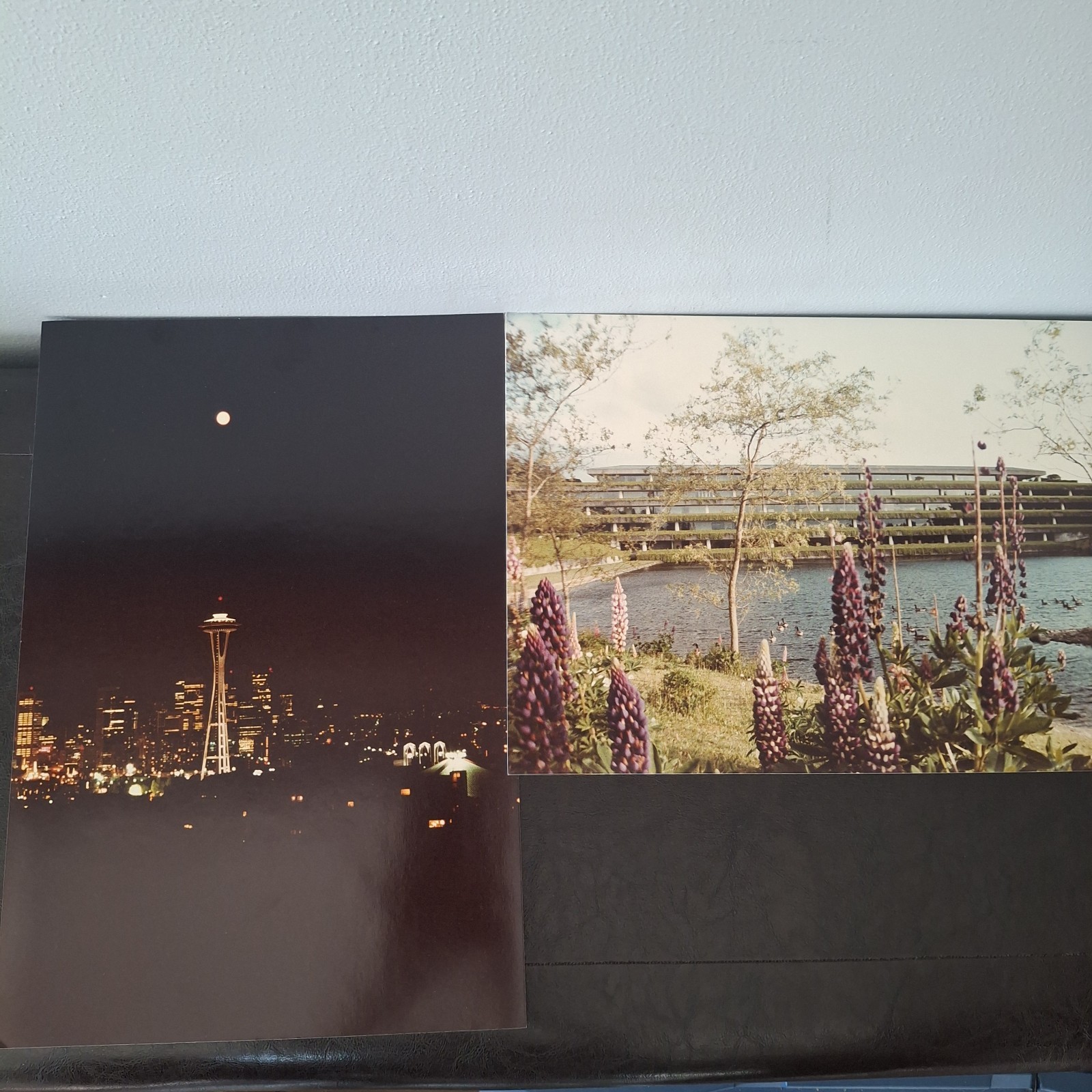 Vintage Lot Of 2 Seattle Washington WA Glossy Photos - 16