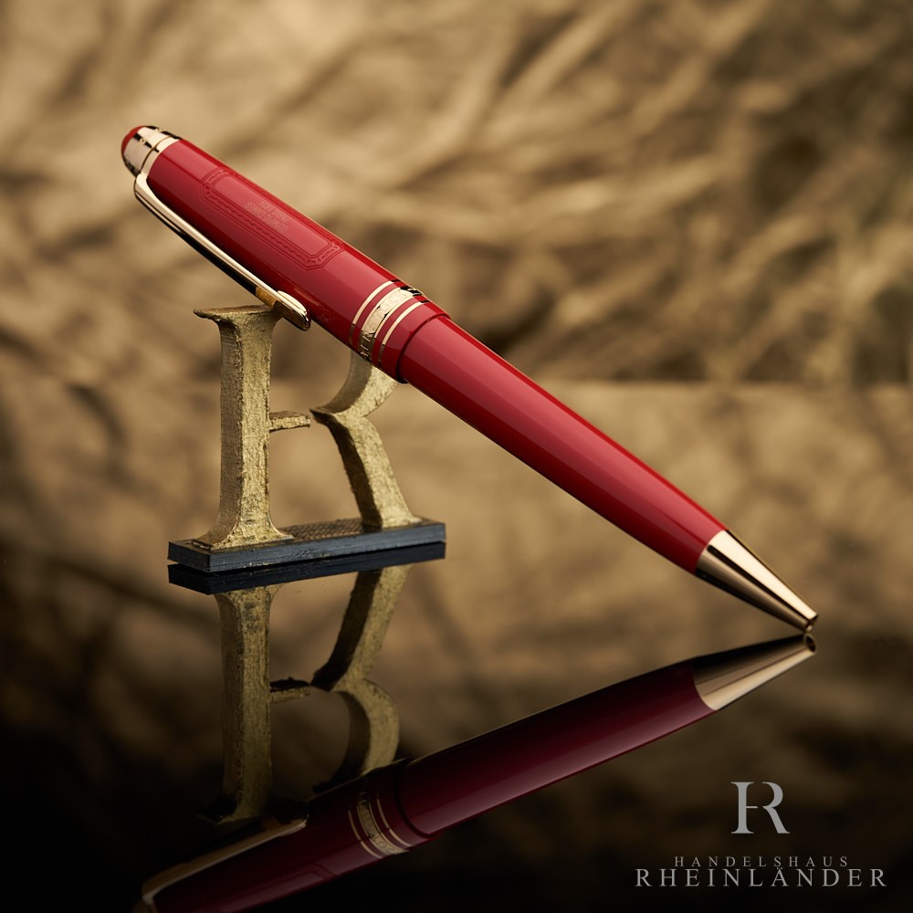 Montblanc Meisterstuck Olympic Heritage 1924 Paris Midsize Ballpoint ID 131361